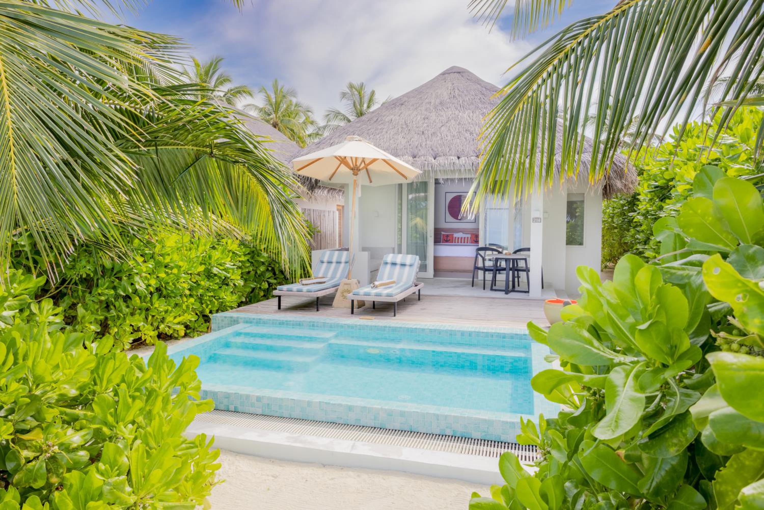 Beach Villa with Private Pool (Free seaplane for 2 pax with min 7-night stay - All Inclusive Meal Plan only) - Photo 2