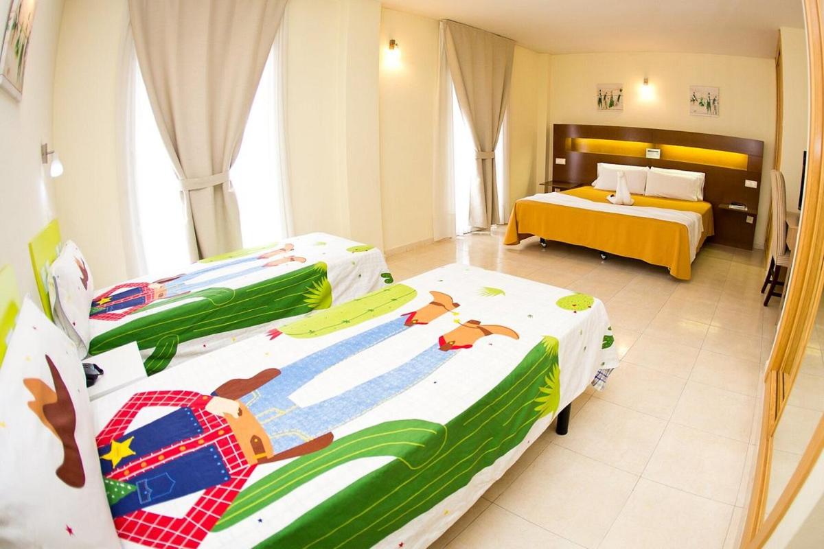 Habitación Familiar Superior