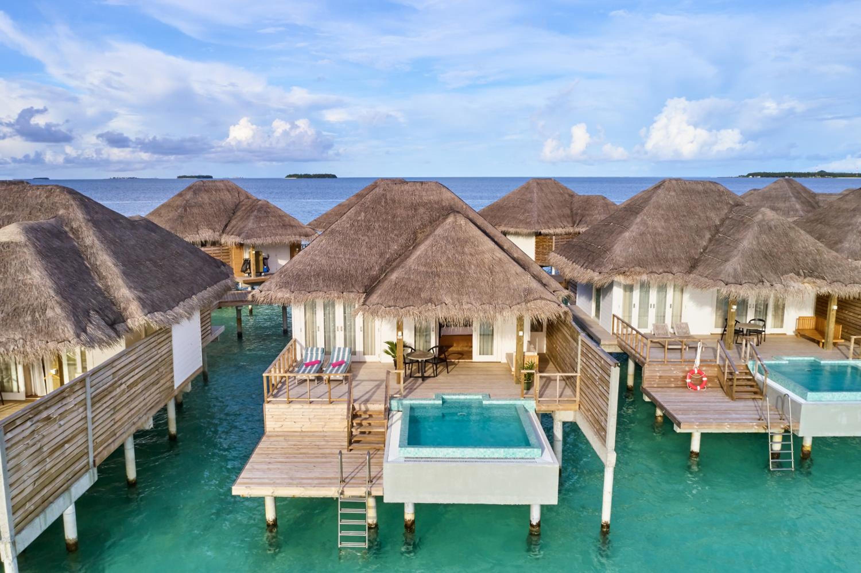 Ocean Villa with Private Pool (Free seaplane for 2 pax with min 7-night stay - All Inclusive Meal Plan only) - Photo 10