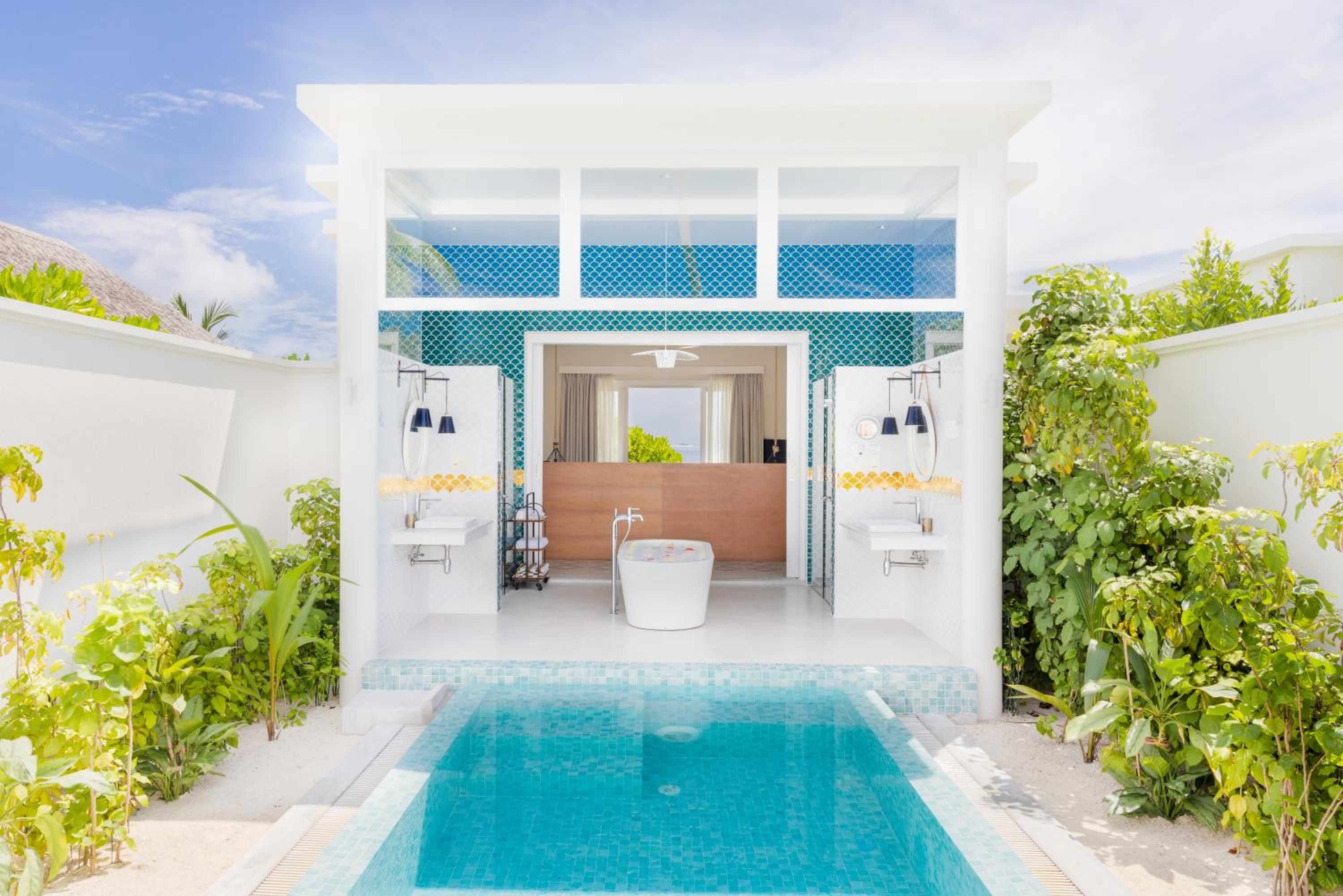 Grand Beach Villa with Private Pool (Free seaplane for 2 pax with min 7-night stay - All Inclusive Meal Plan only) - Photo 9