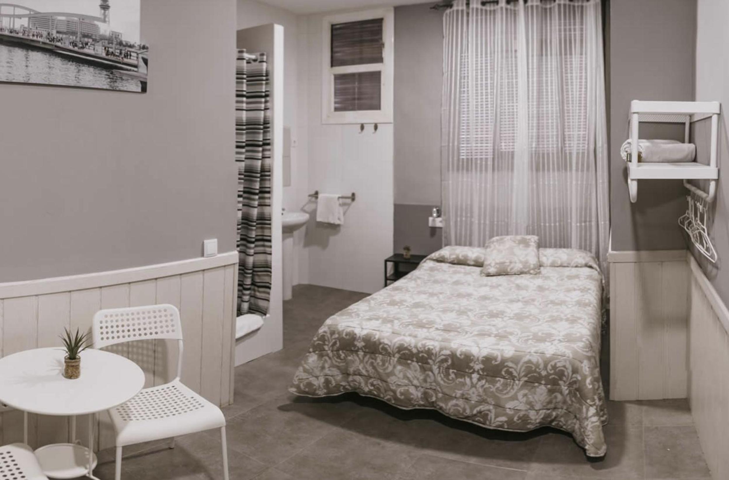 Habitación Doble Con Baño Privado