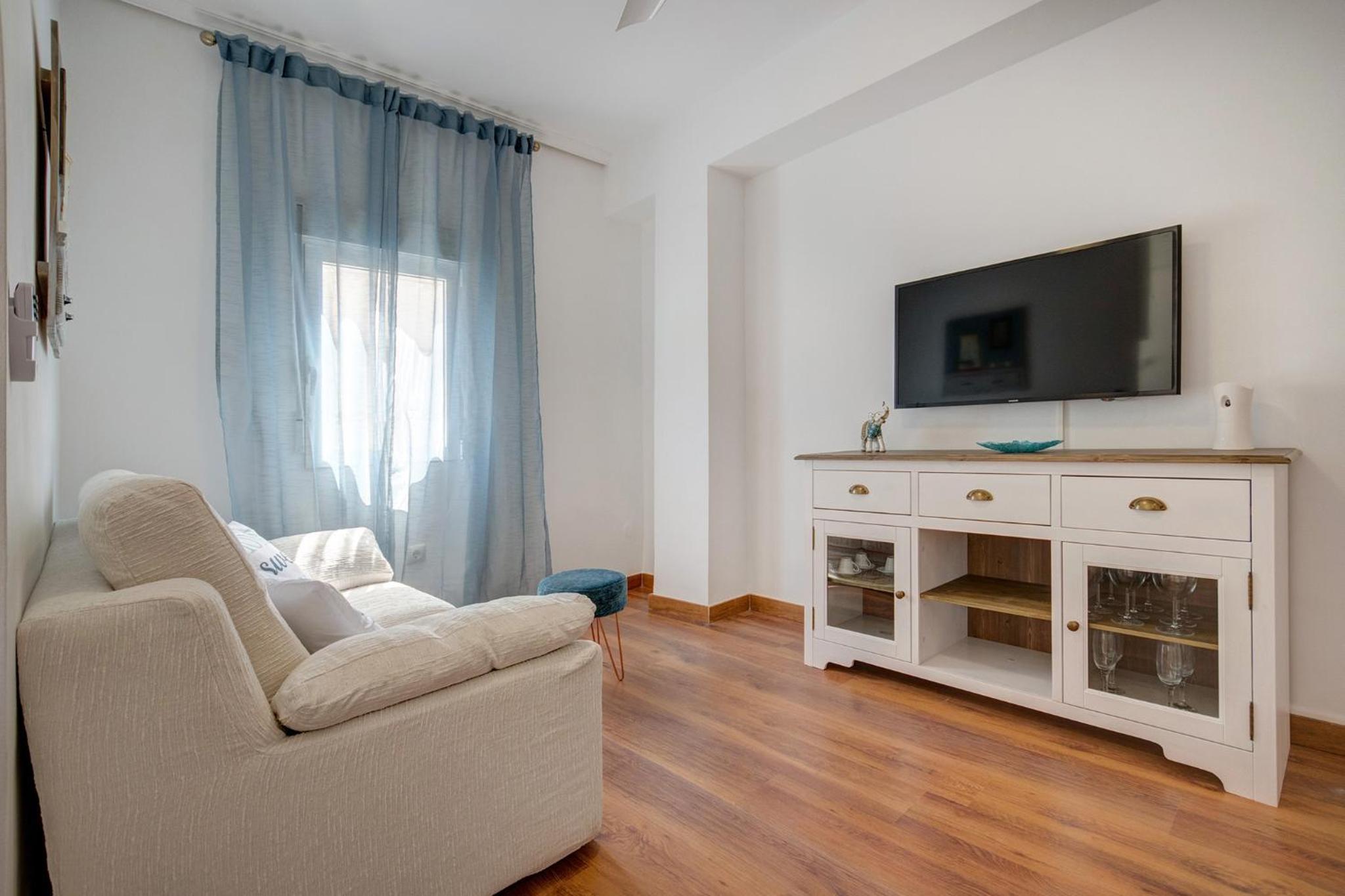 Apartamento de dos habitaciones