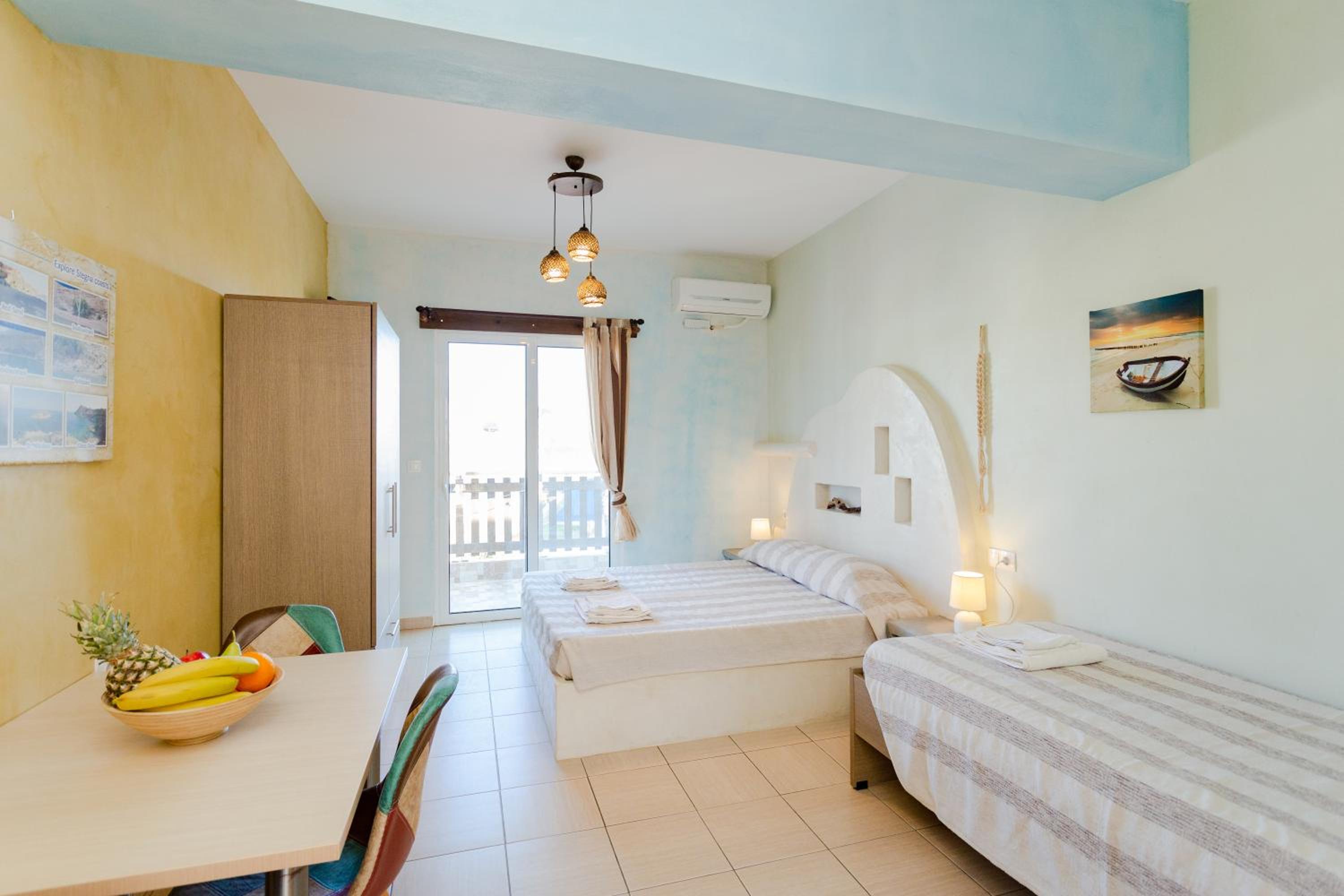 Studio with Sea View