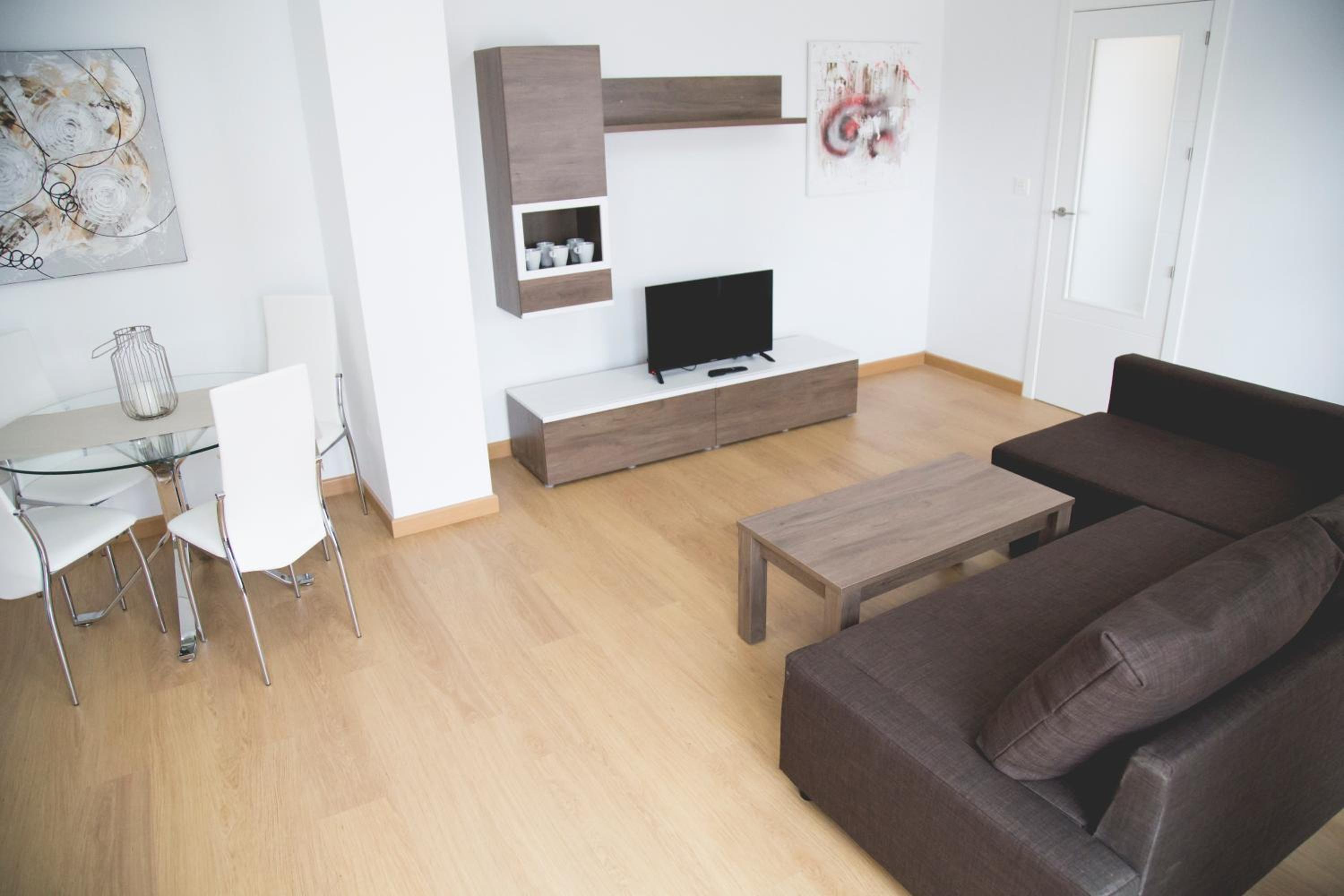Apartamento con Terraza