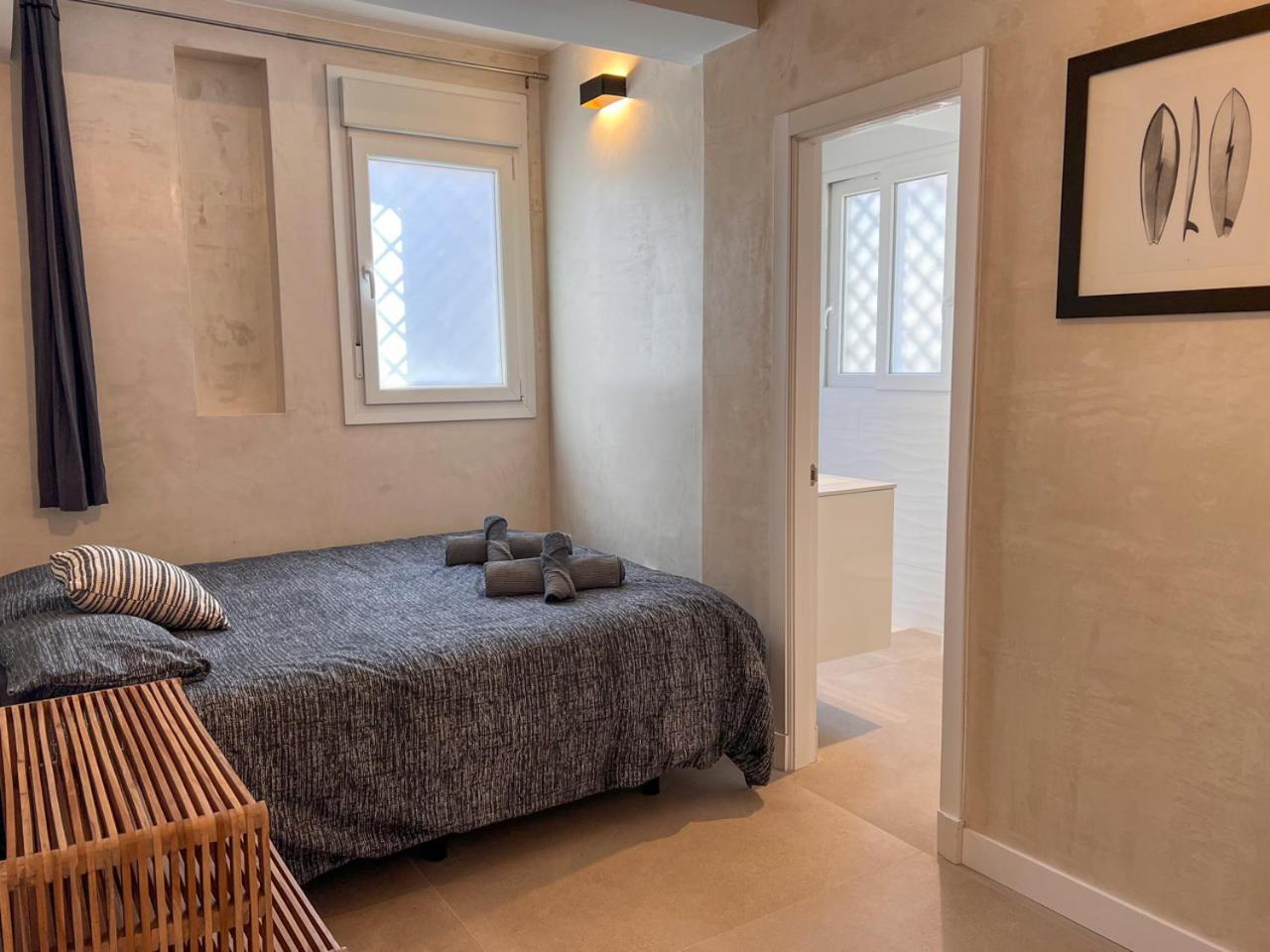 Apartamento de tres habitaciones con vista al mar