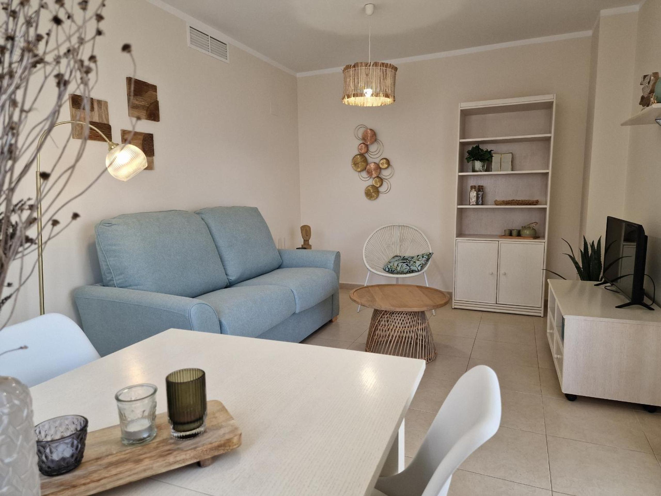 Apartamento con Balcón