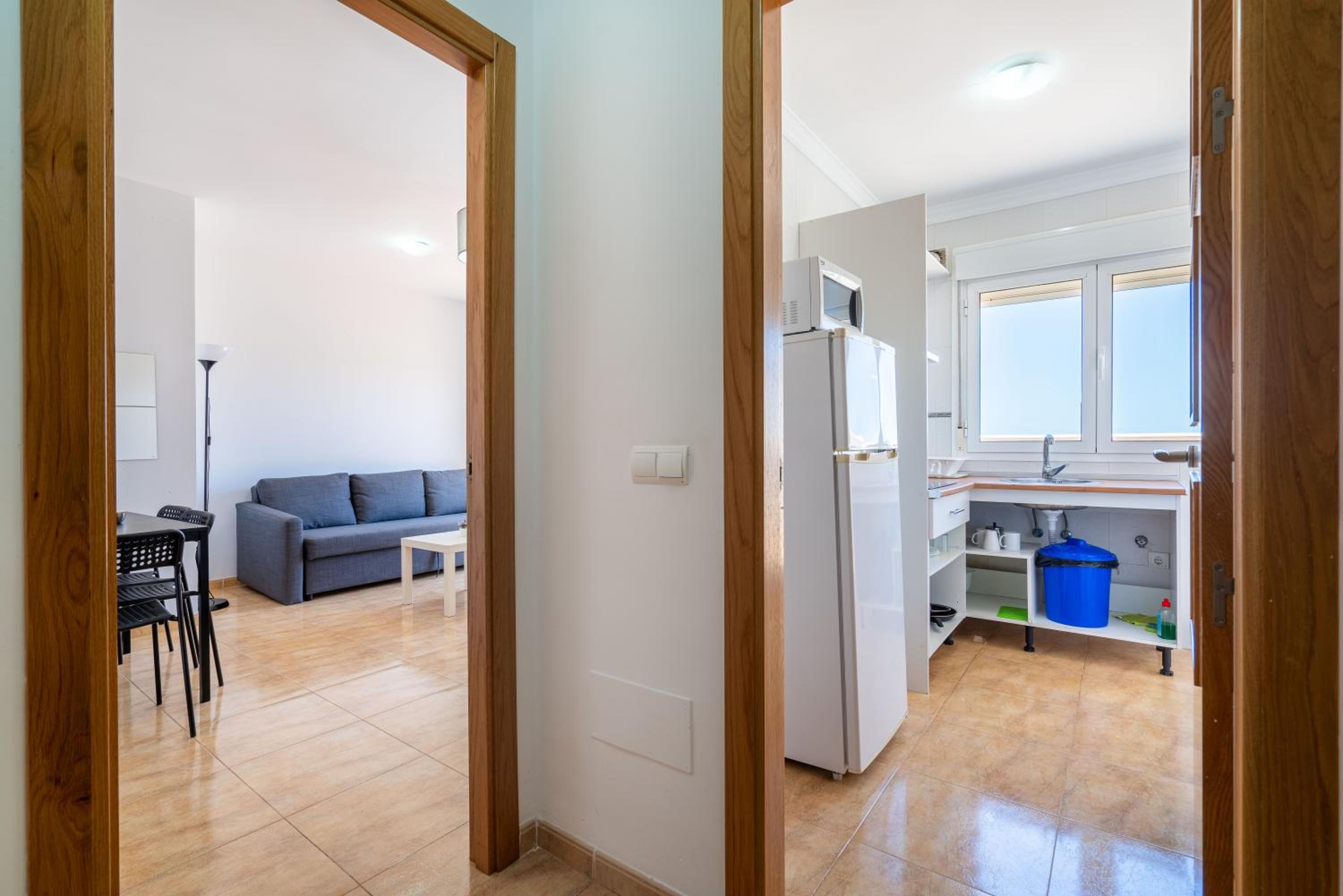 Apartamento con vista al mar