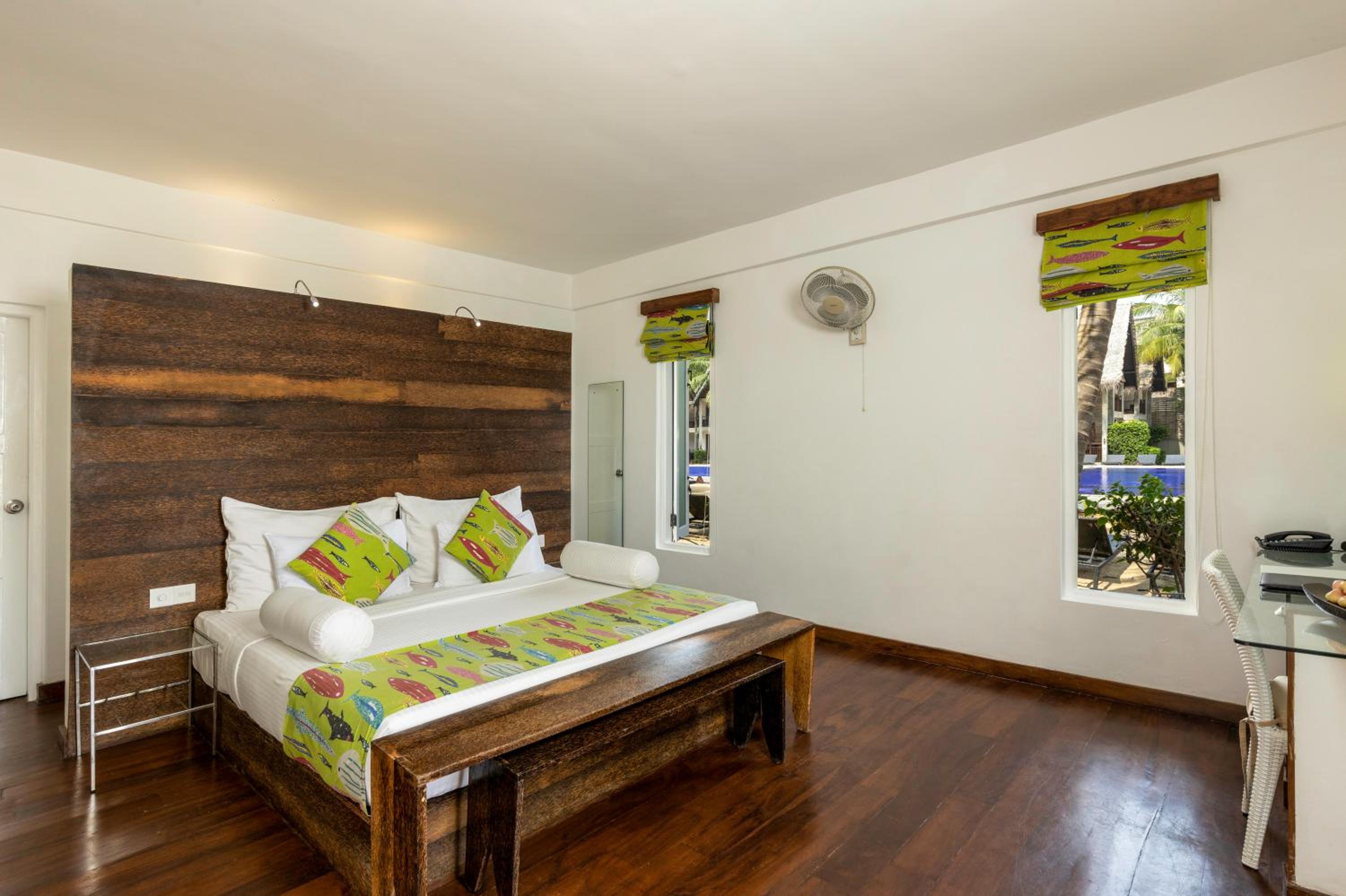 Deluxe Room with Pool View with Early Check-in / Late Check-out on availability, 10% discount on Additional Food & Beverage and 10% discount on Spa Treatments