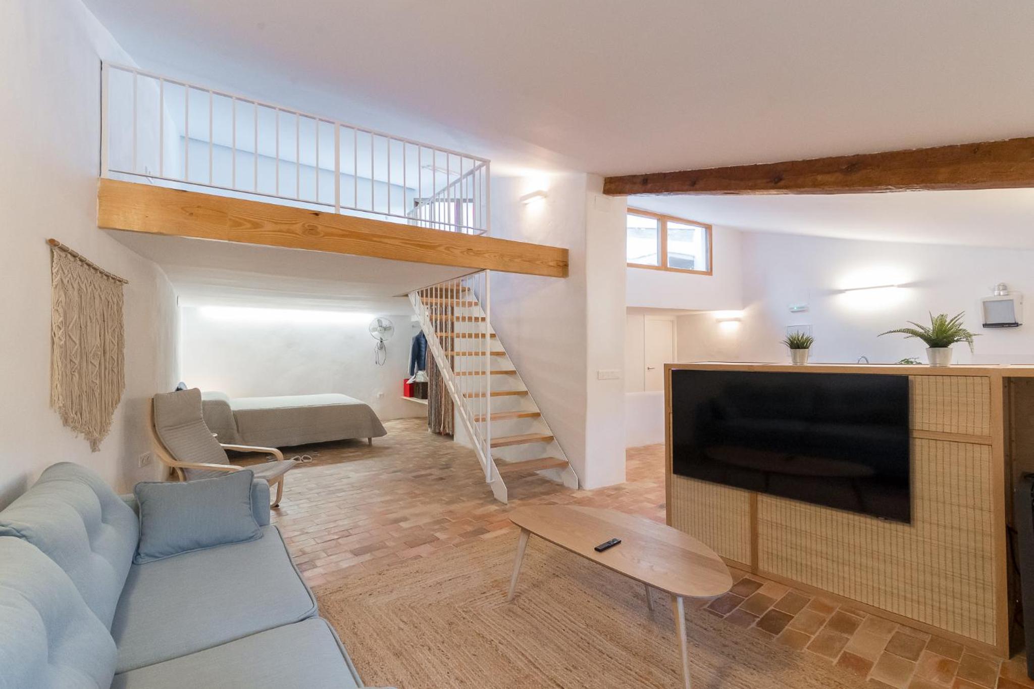 Apartamento con Terraza