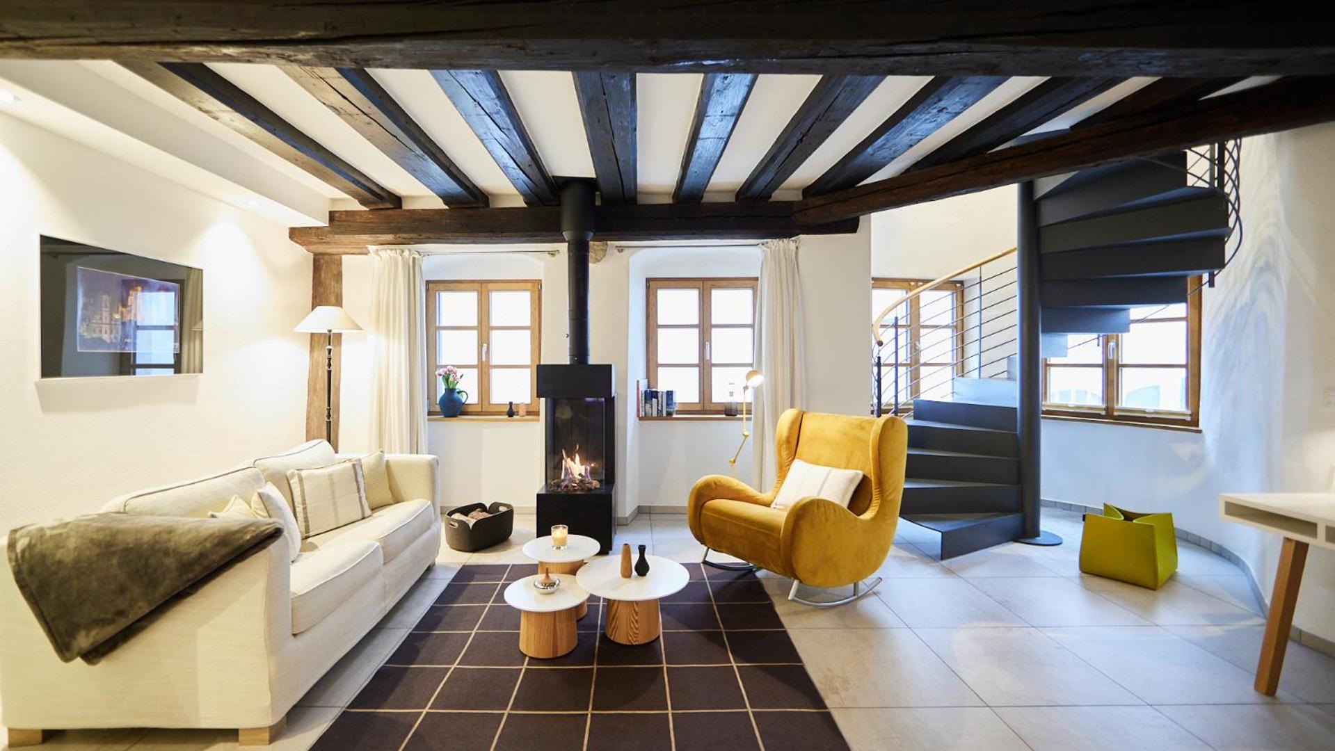 Duplex Suite with Sauna and Hot Tub photo 1