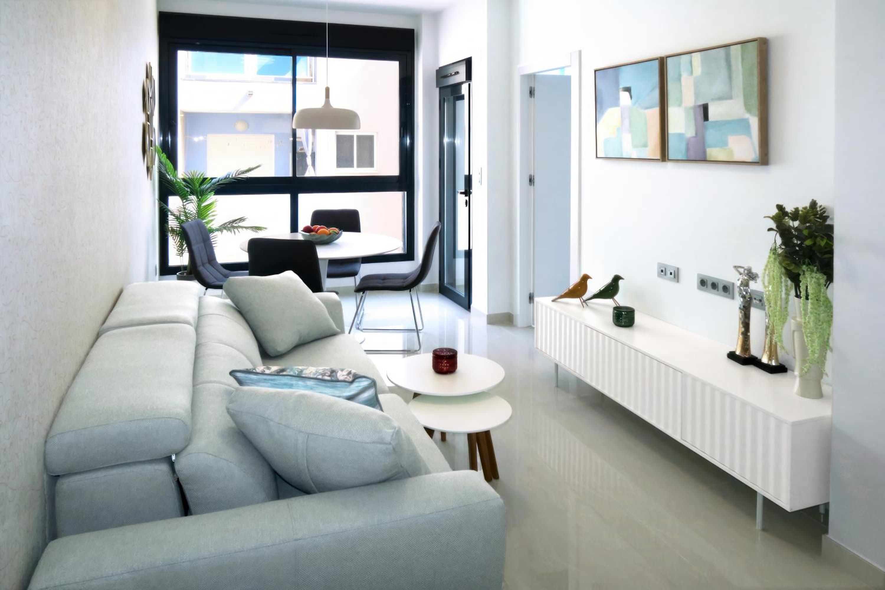 Apartamento de dos habitaciones