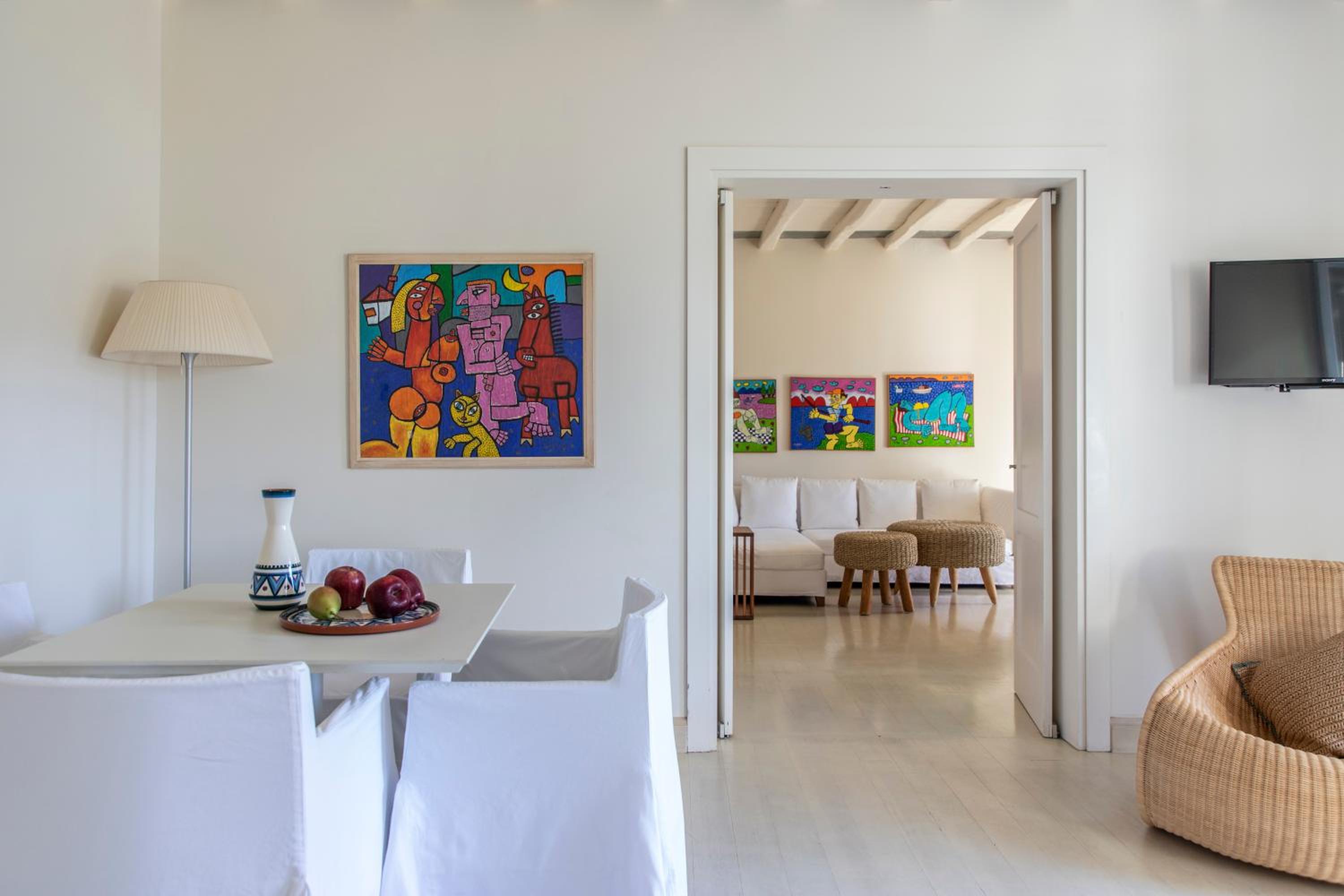 Deluxe Suite with Sea View