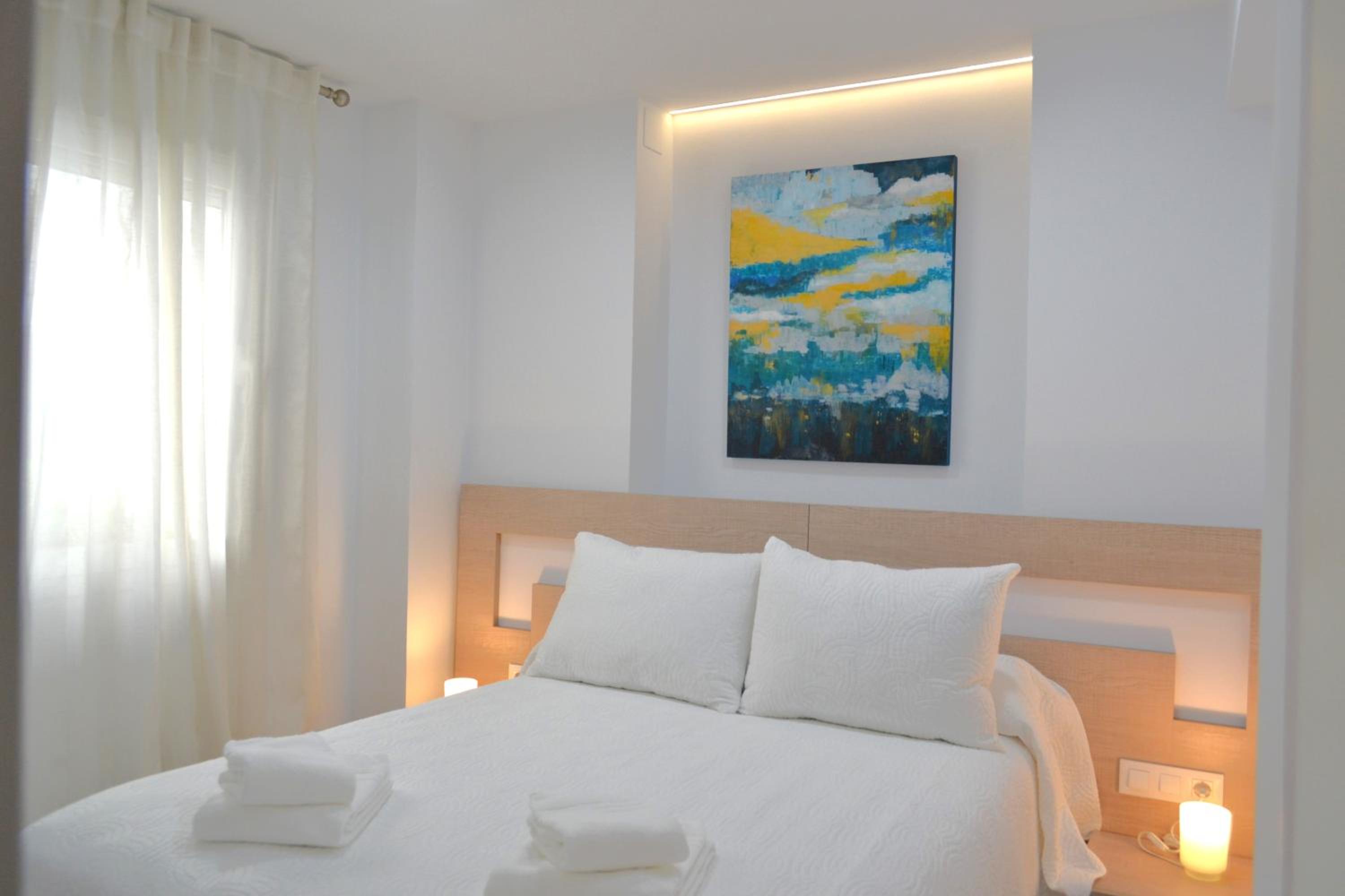 Apartamento de dos habitaciones