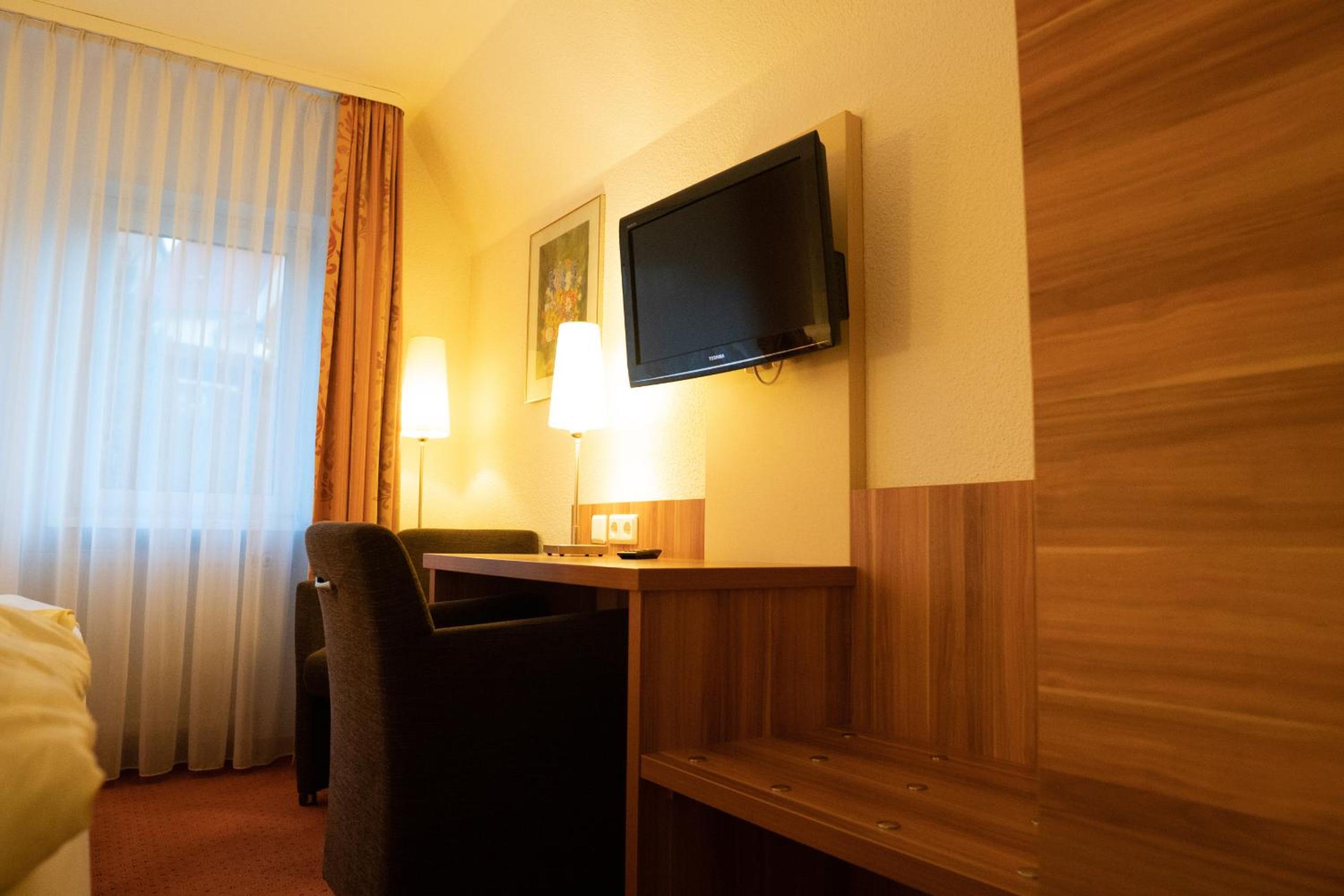 Single Room With Private Bathroom
