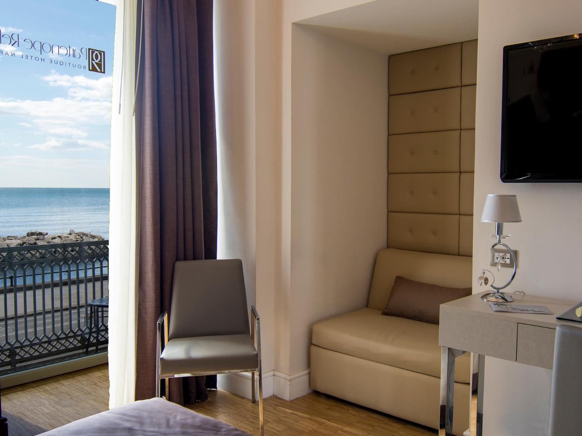 Deluxe Triple Room with Sea View photo 1