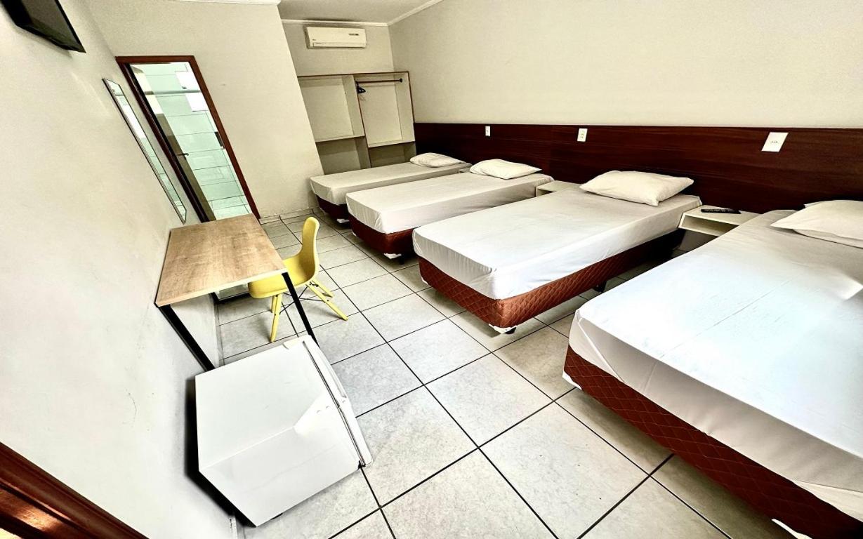 Superior Quadruple Room with Air conditioning