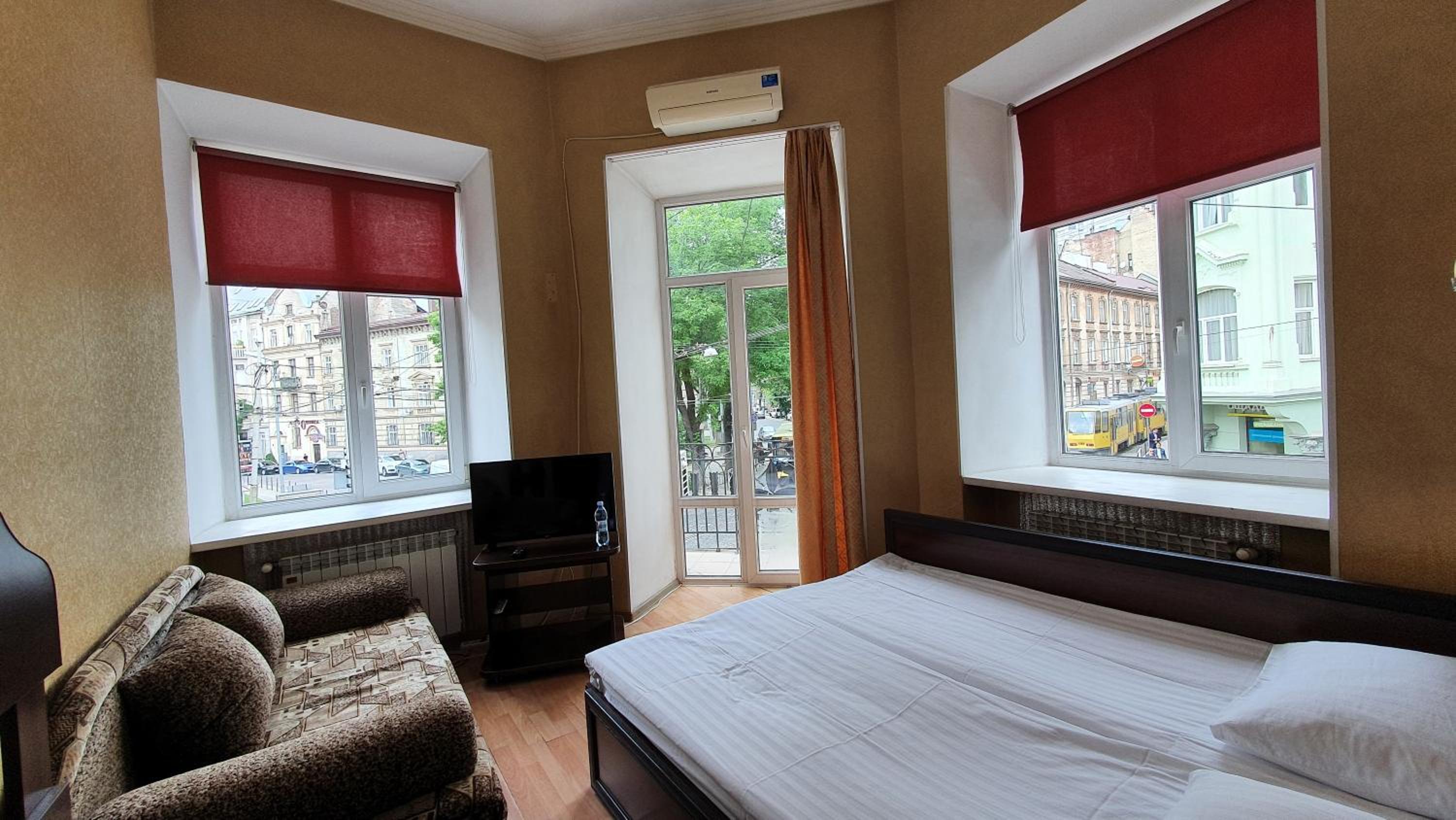 Double Room with Balcony
