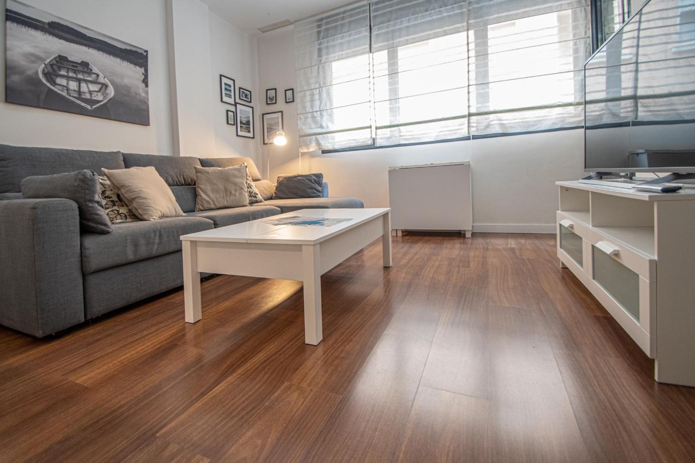 Apartamento de dos habitaciones