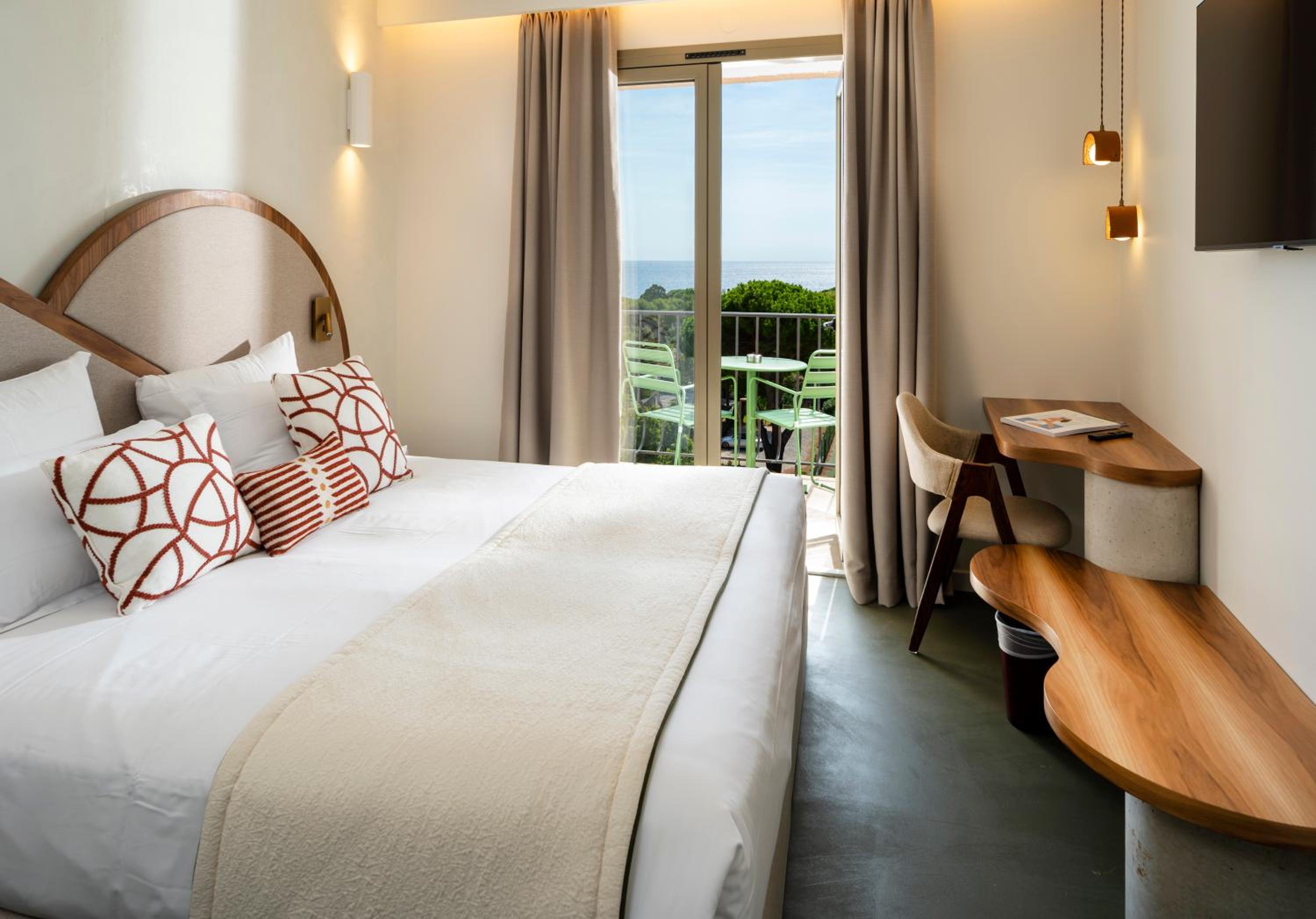 Chambre Supérieure Balcon Mer