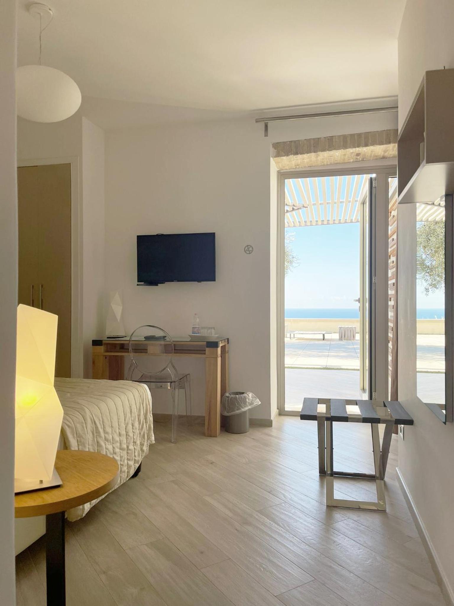Deluxe Double Room with Sea View