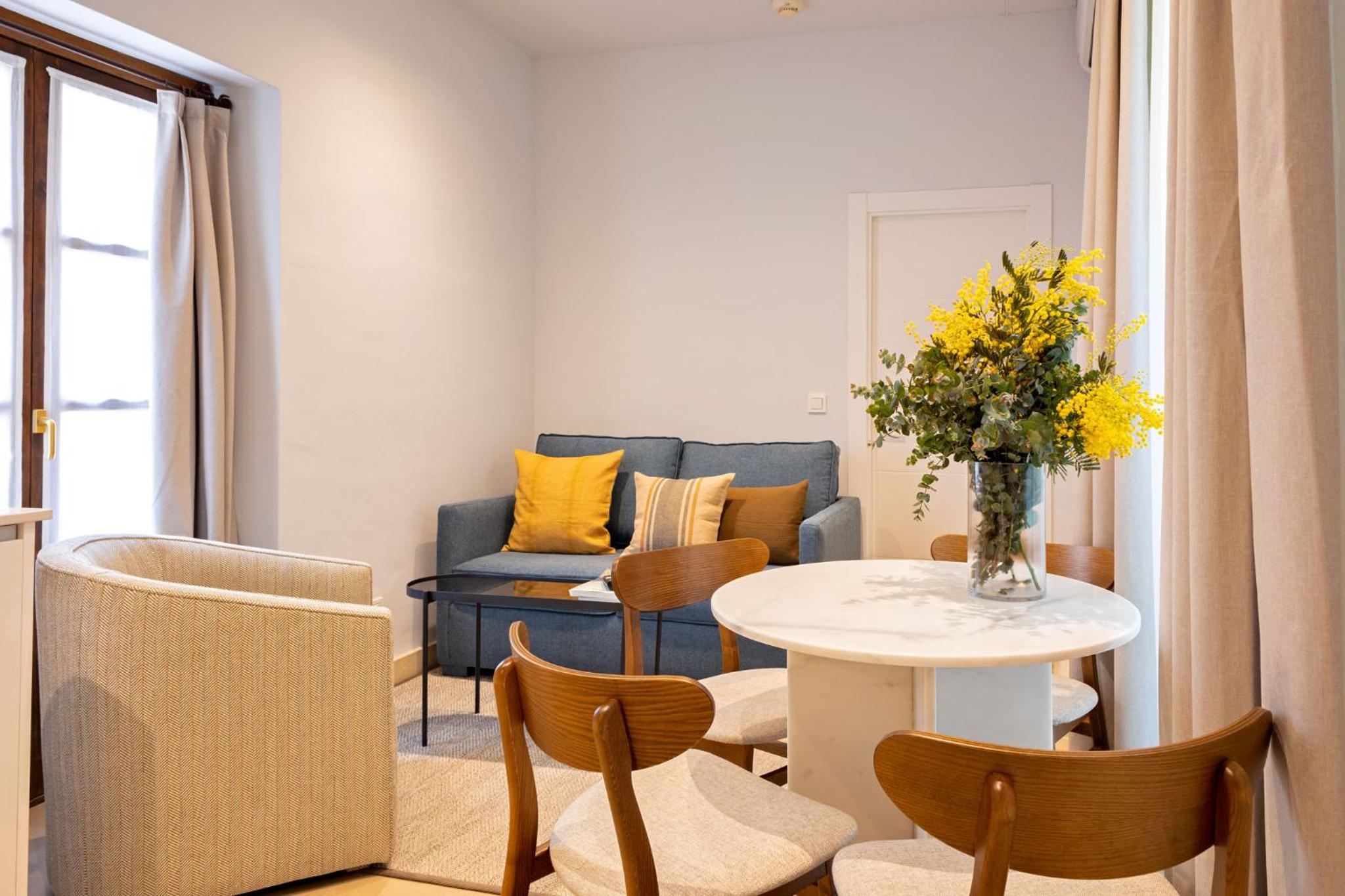 Apartamento de dos habitaciones