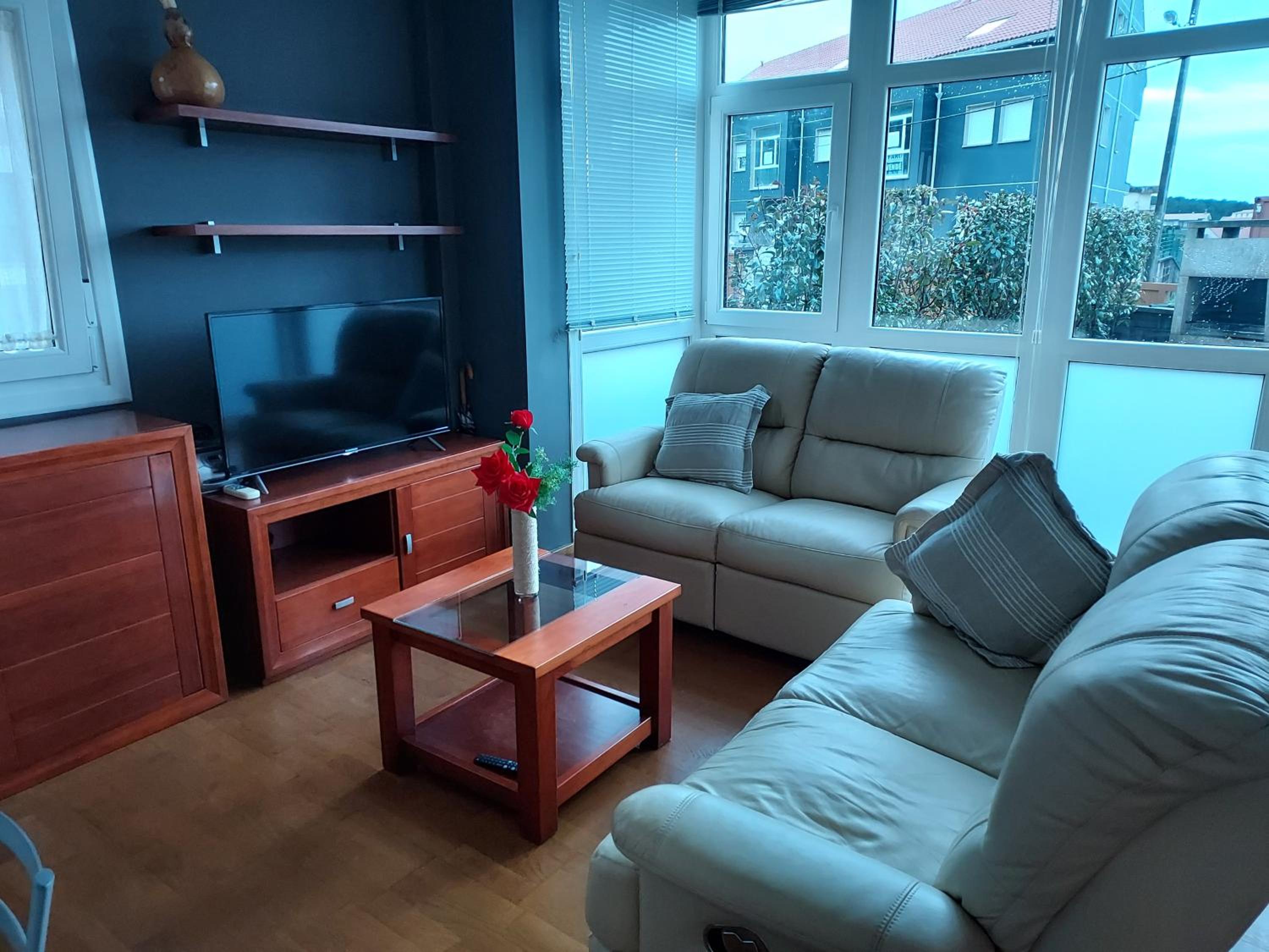 Apartamento de dos habitaciones