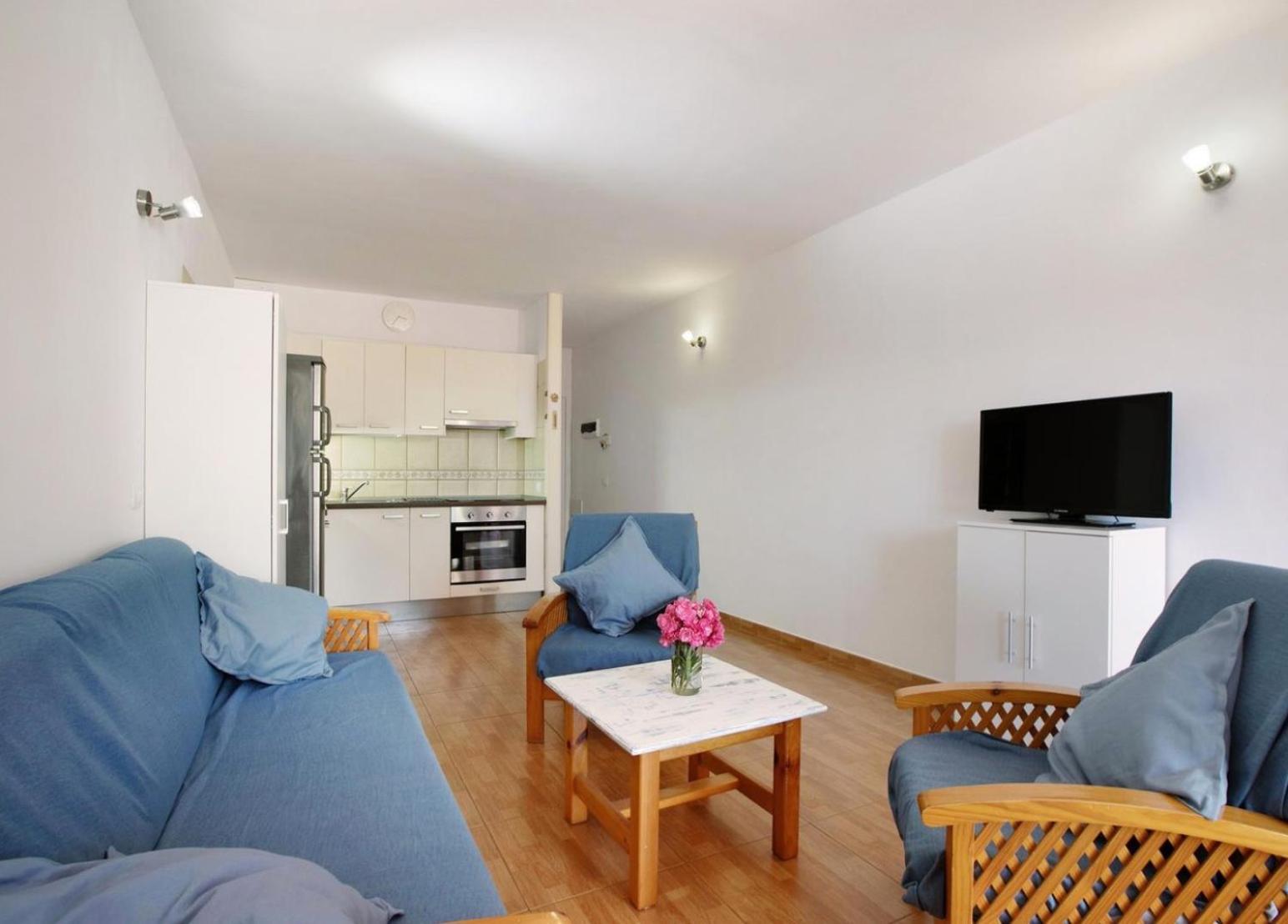 Apartamento de una habitación