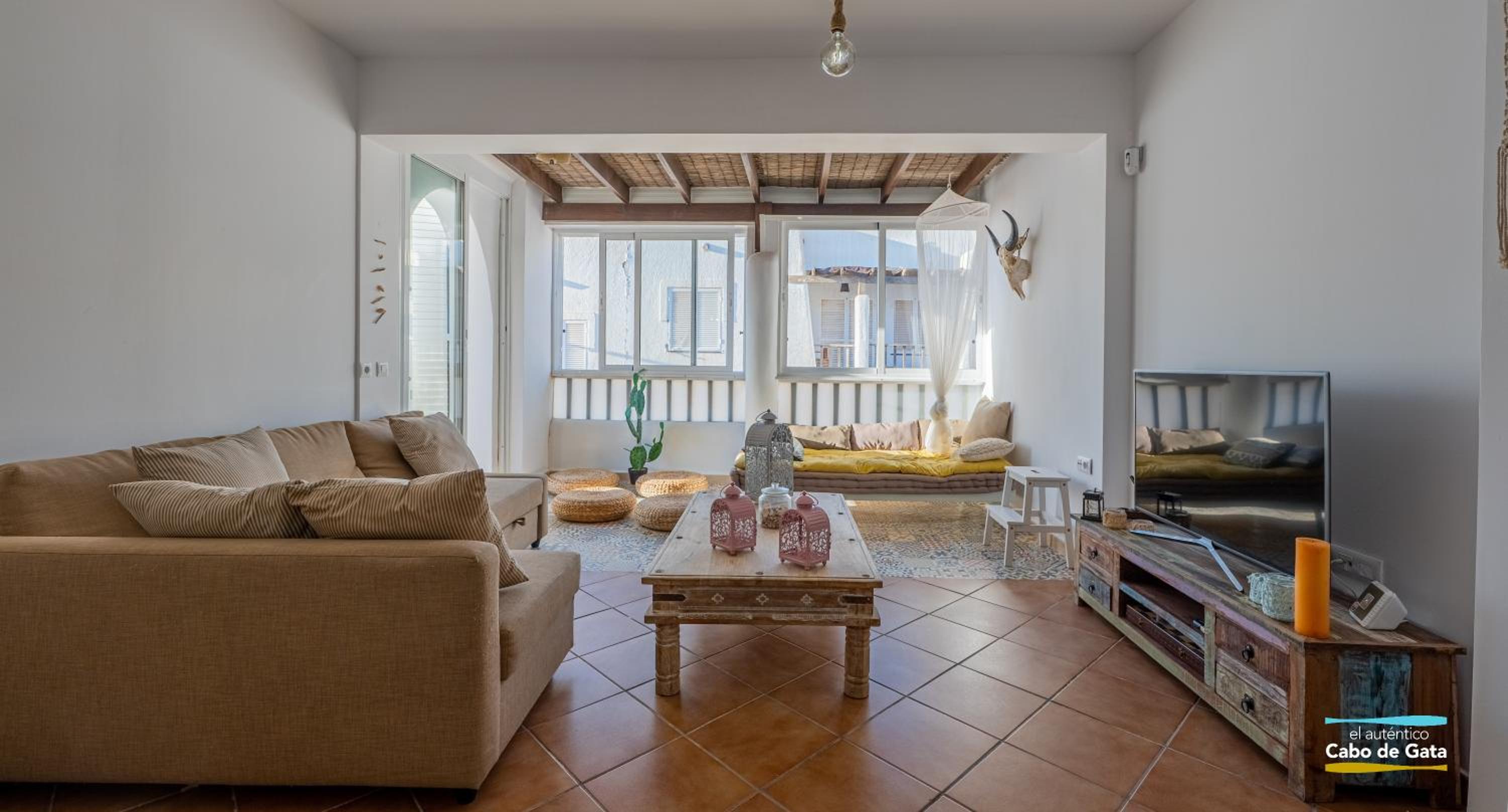 Apartamento de dos habitaciones