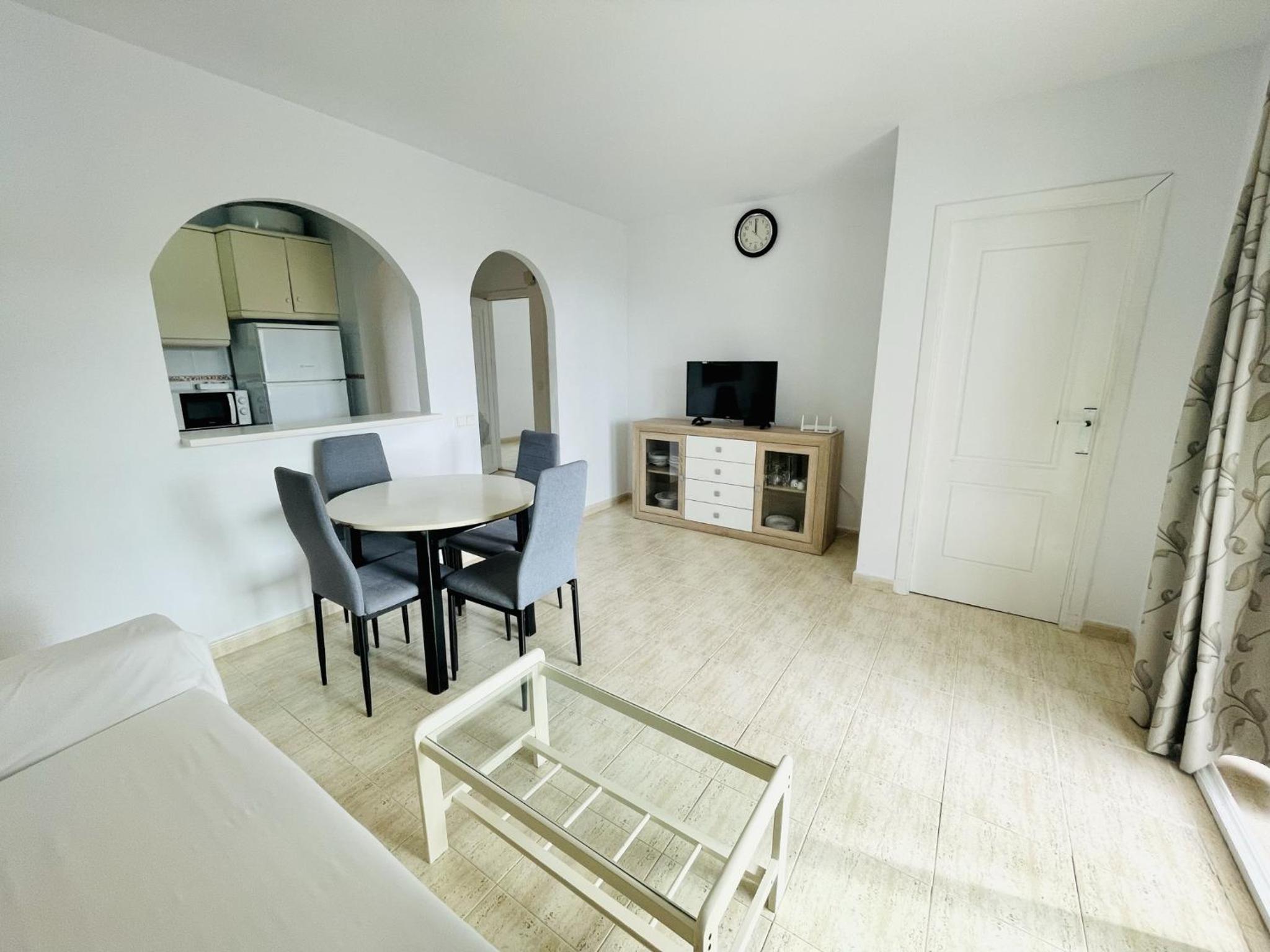 Apartamento con vista al mar
