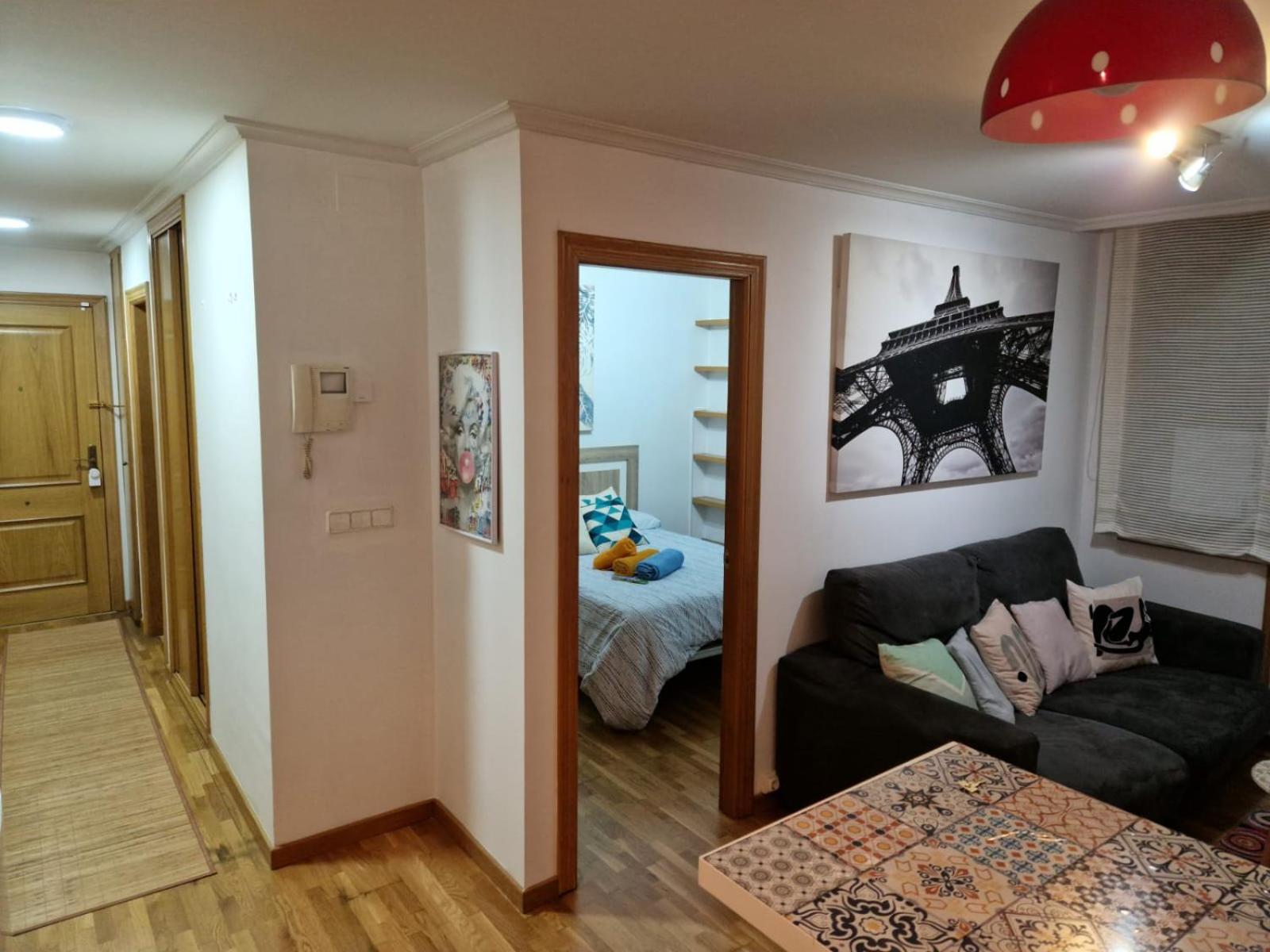 Apartamento de una habitación