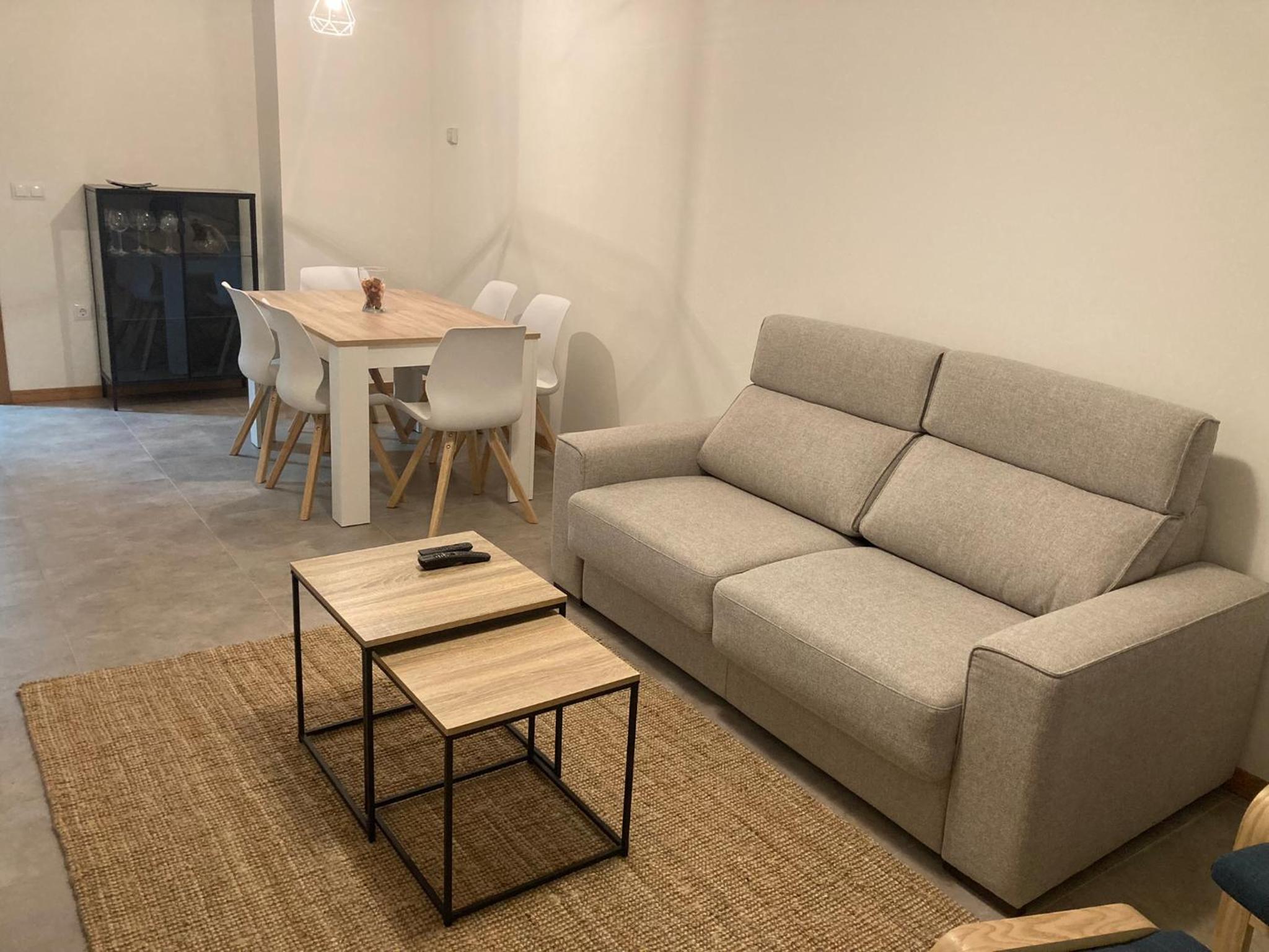 Apartamento de dos habitaciones