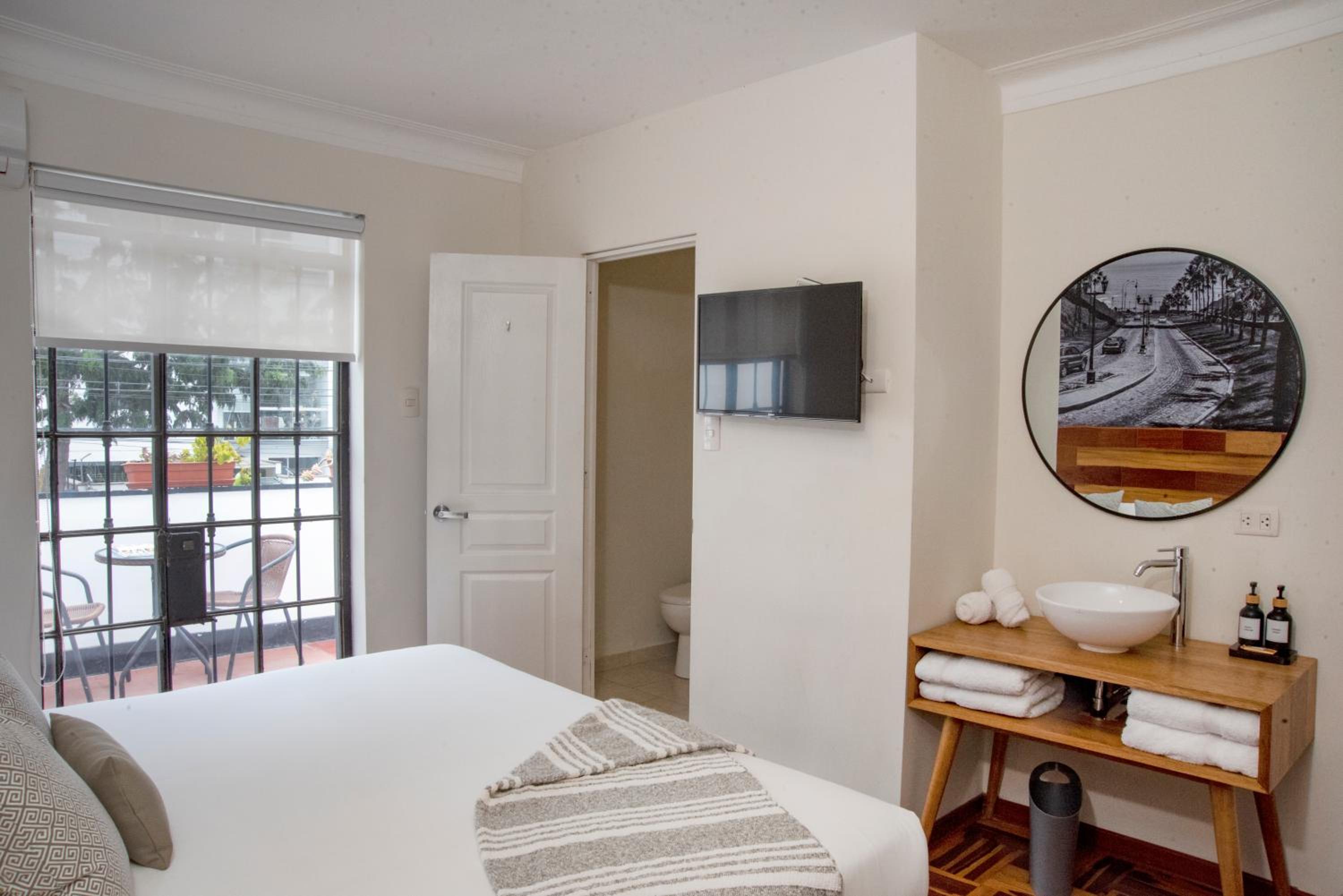 King Room with Balcony