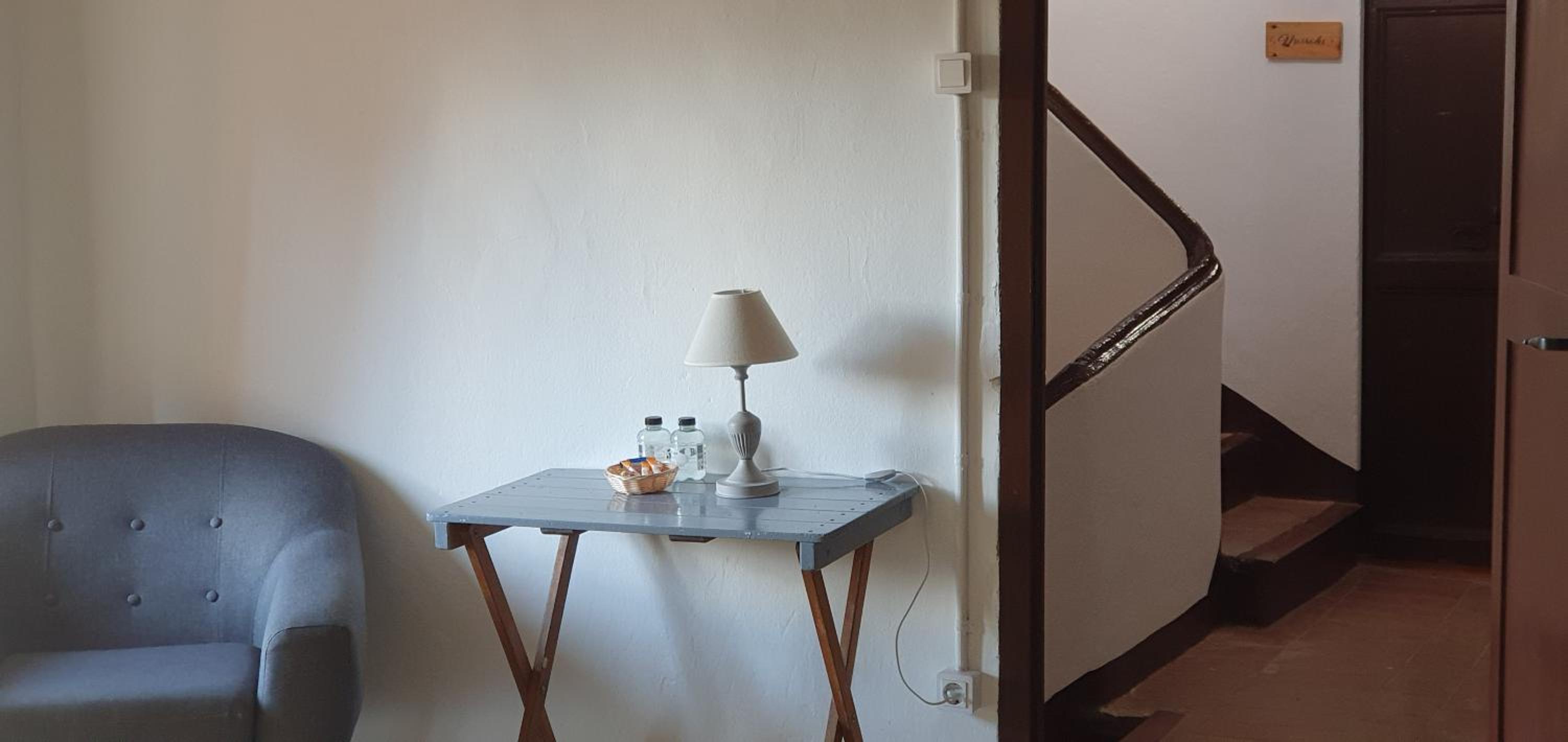 Habitación doble con baño compartido