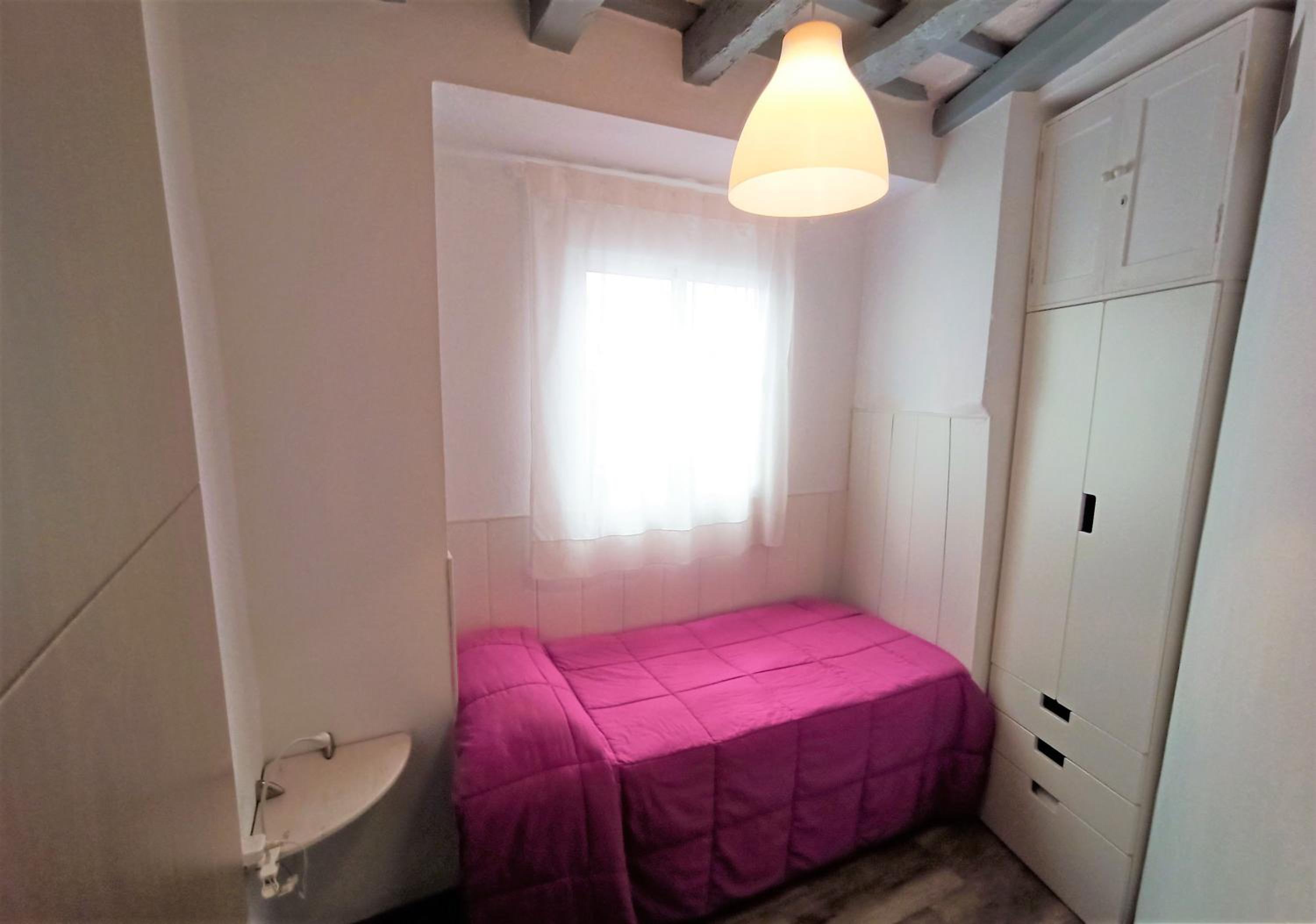 Casa de tres habitaciones