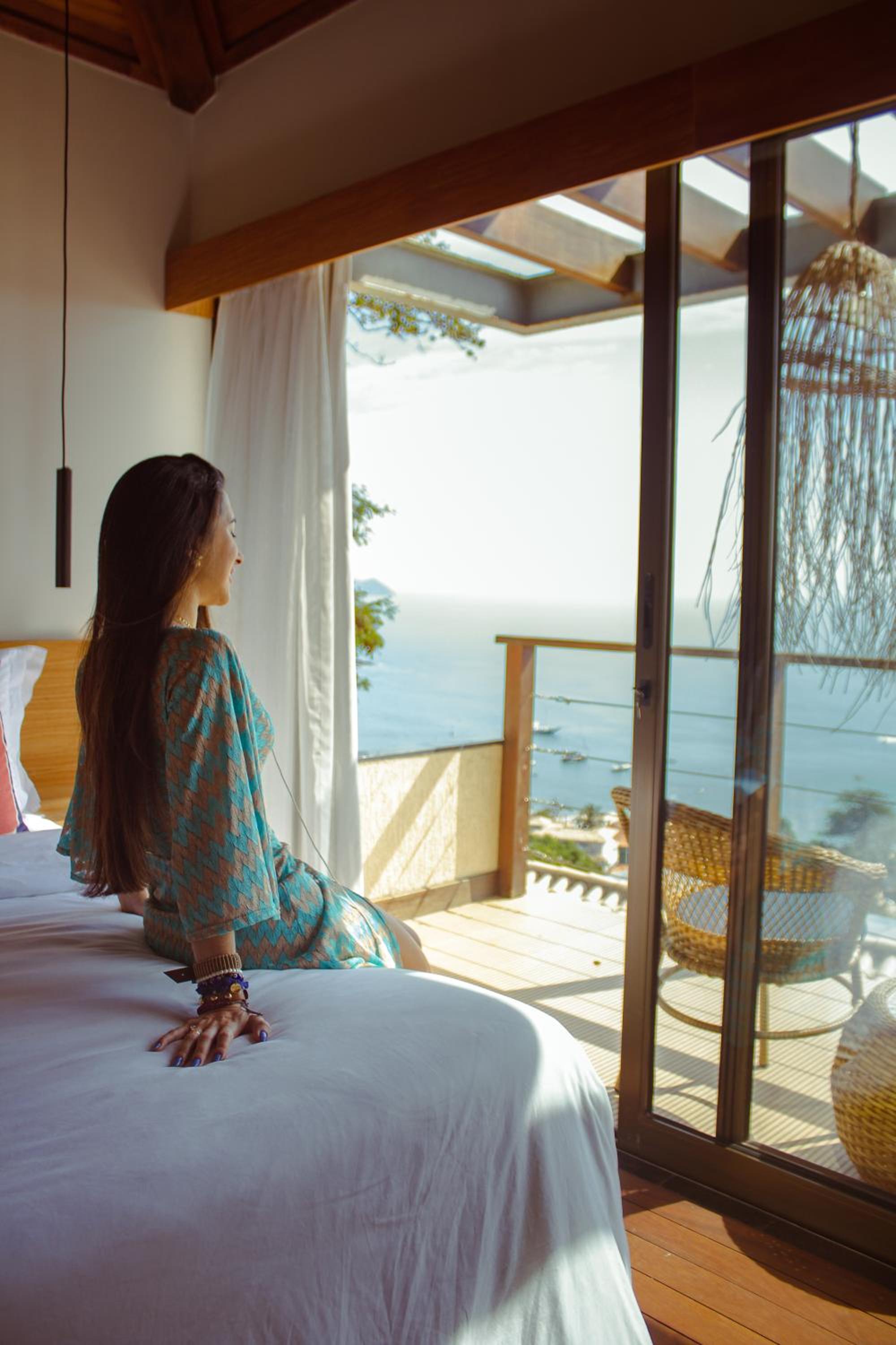 Deluxe Double Room with Balcony and Sea View photo 3
