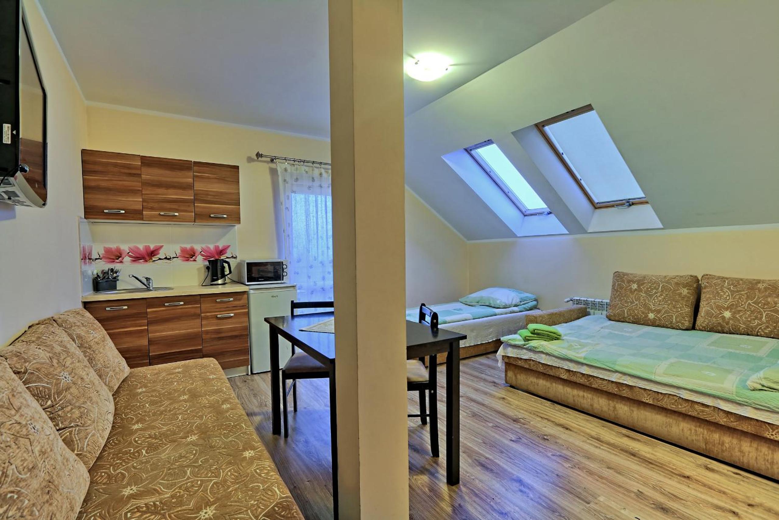Studio with Lake View