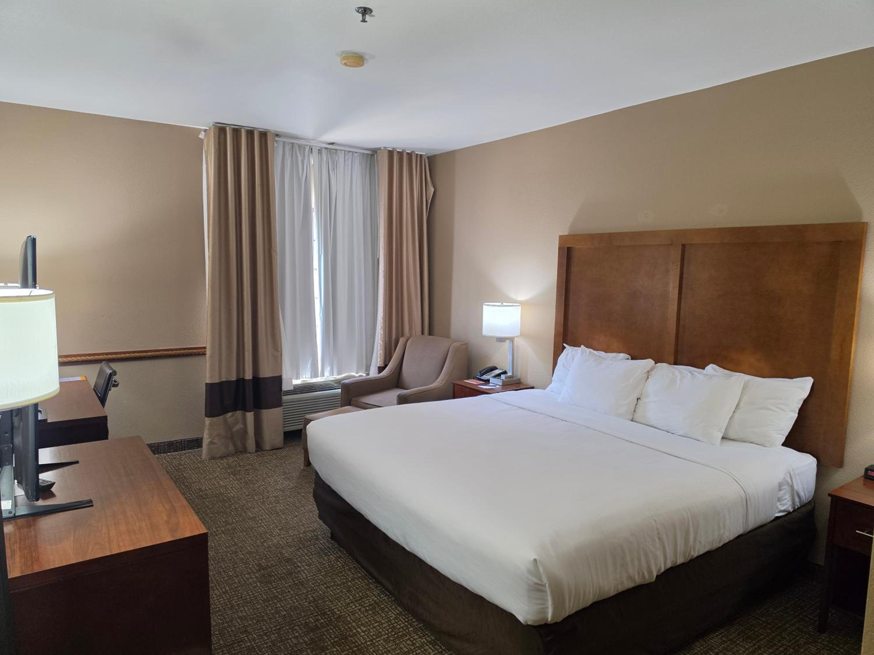 King Room Pet Friendly - Accessible/Non-Smoking photo 1