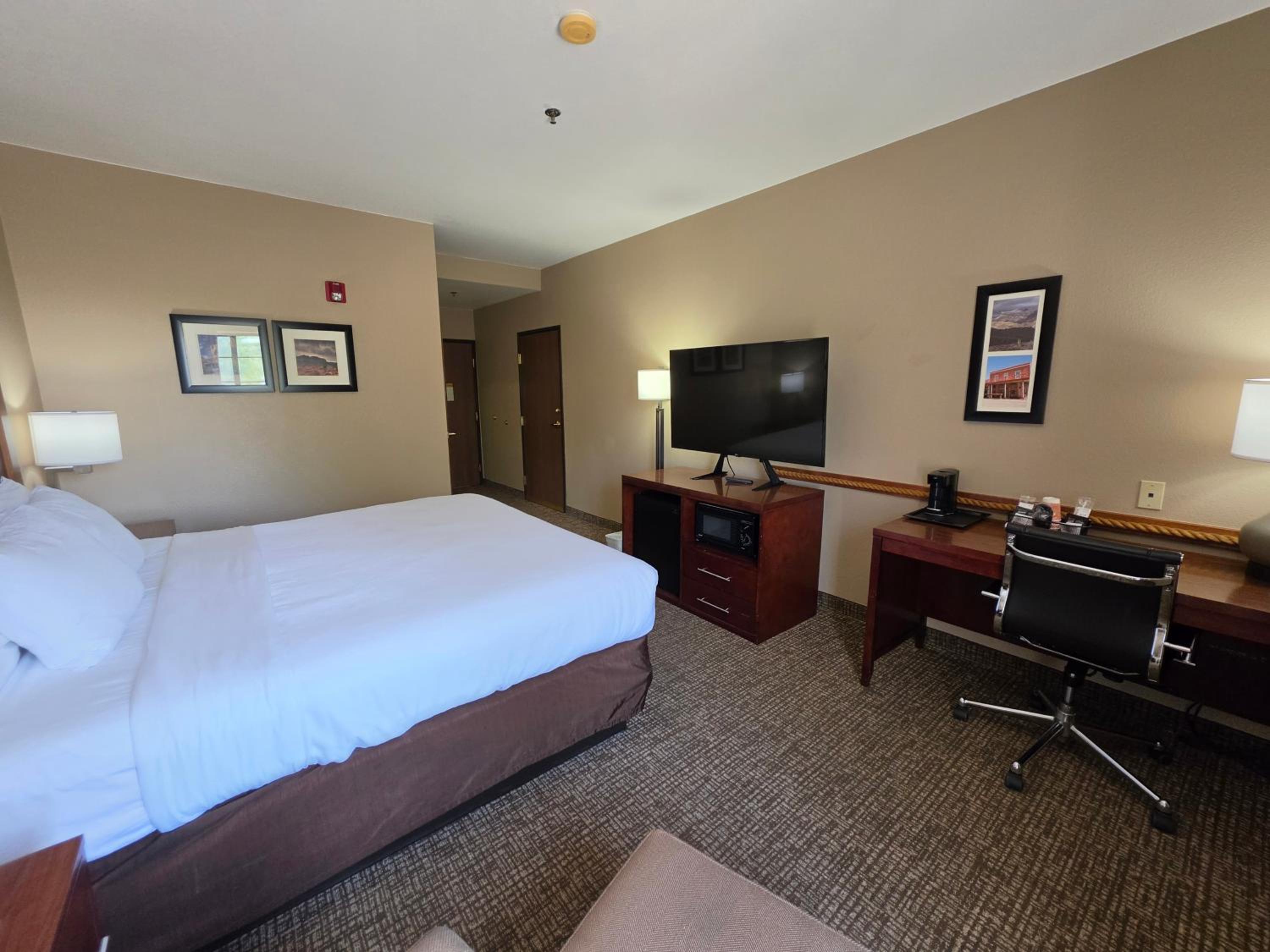 King Room Pet Friendly - Accessible/Non-Smoking photo 2