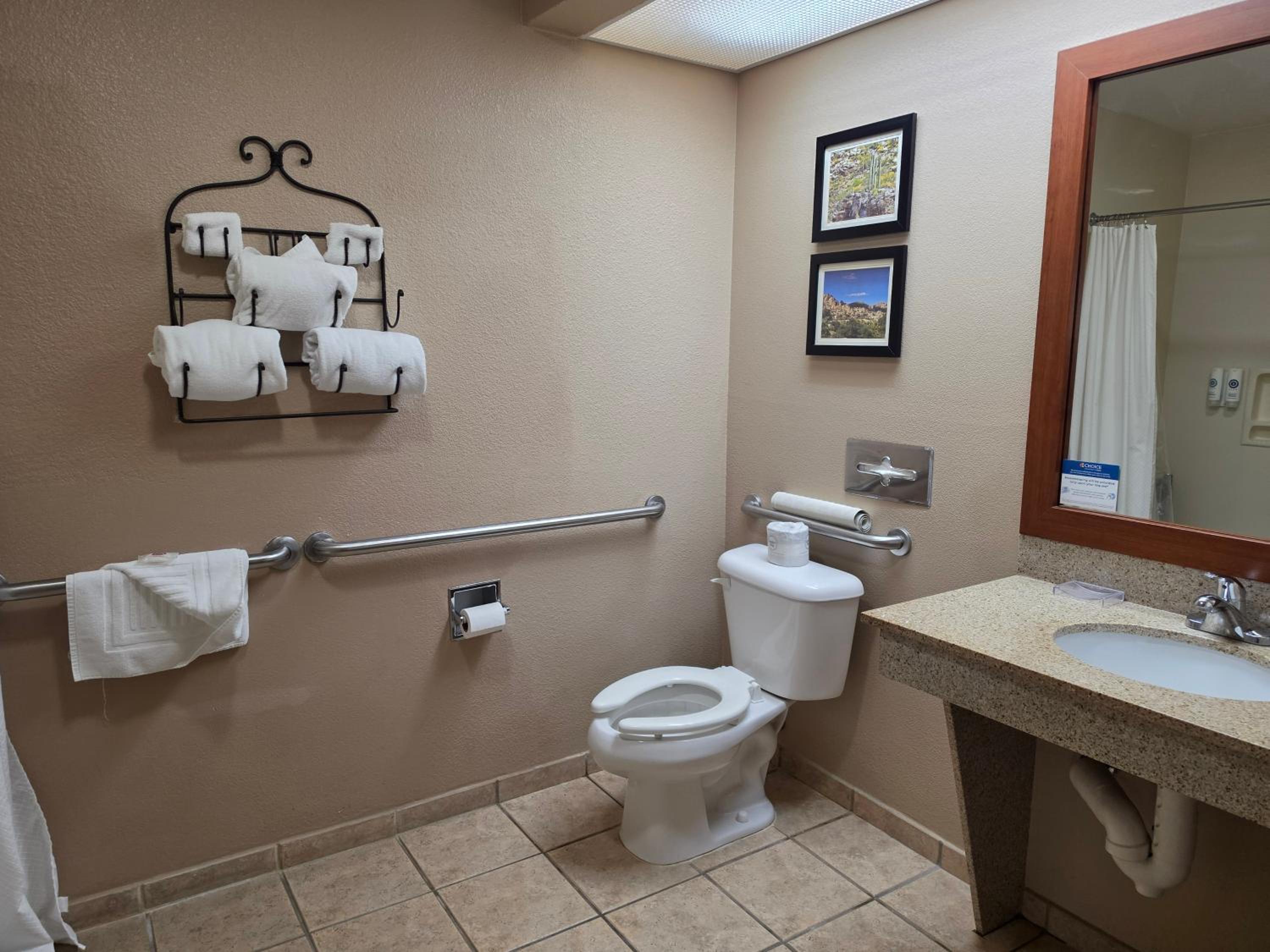King Room Pet Friendly - Accessible/Non-Smoking photo 3