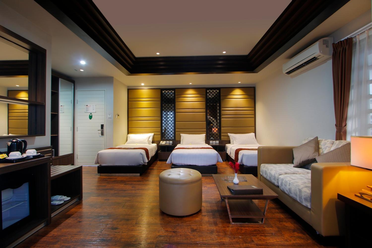 Family Suite Room-Triple