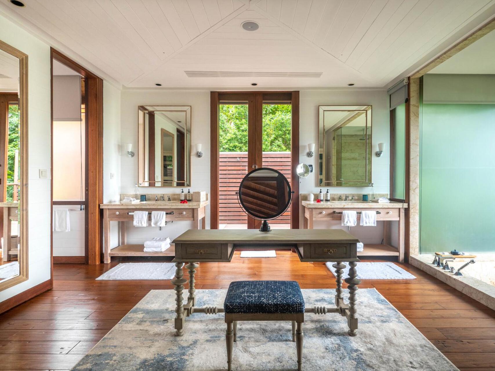 Three-Bedroom Presidential Suite with Two King and Two Queen Beds