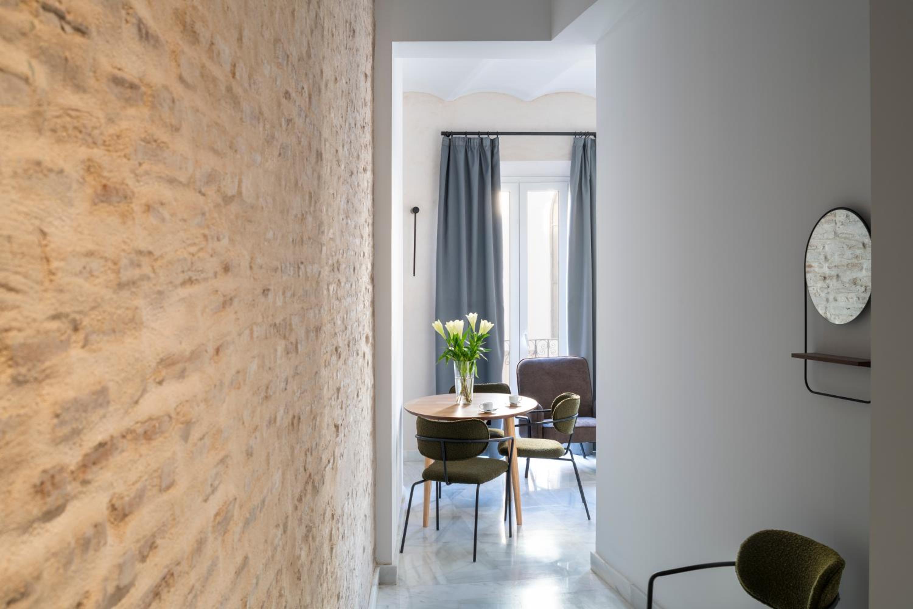 Two-Bedroom Apartment. First floor. No terrace.