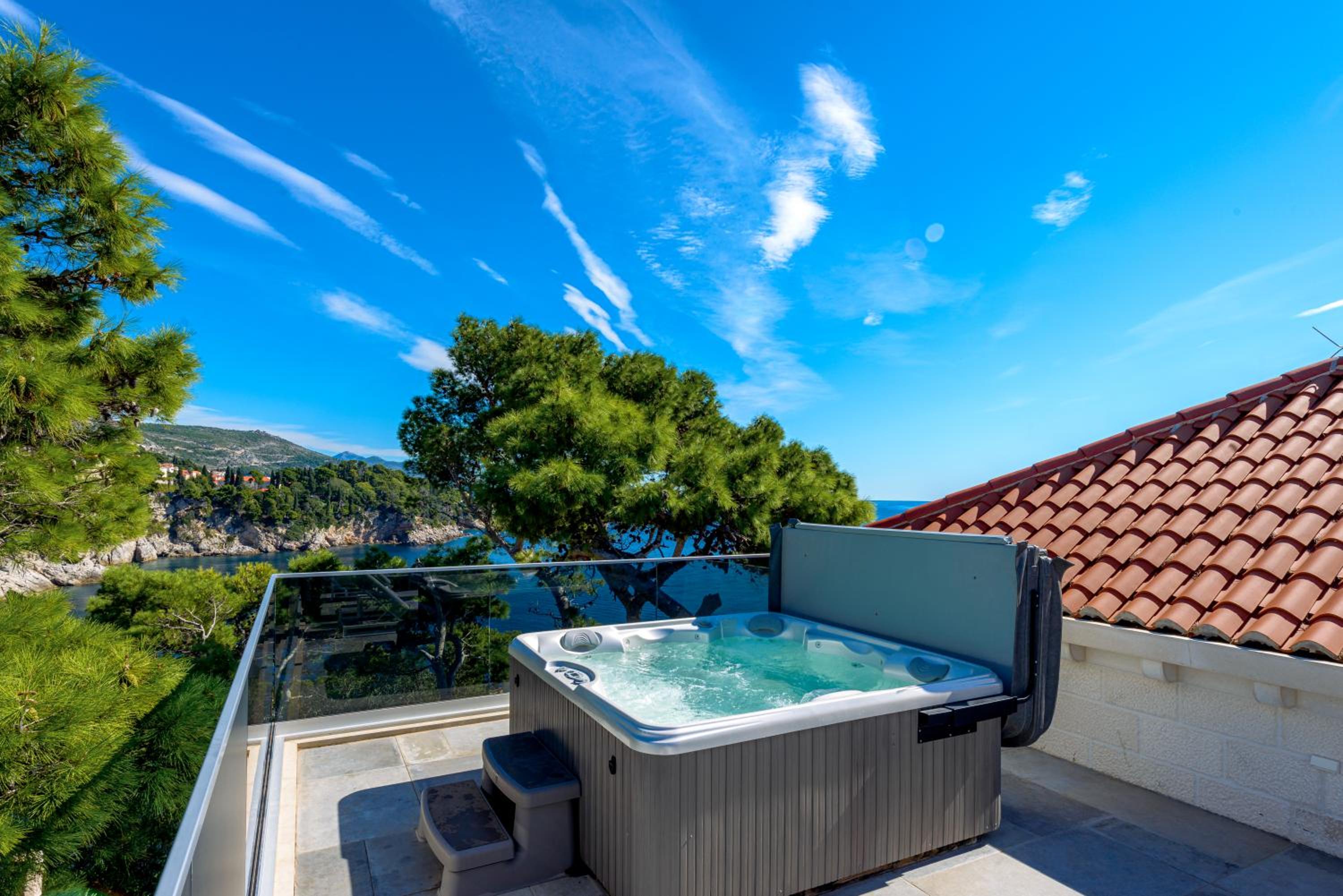 Penthouse Suite with Terrace and Whirlpool photo 3