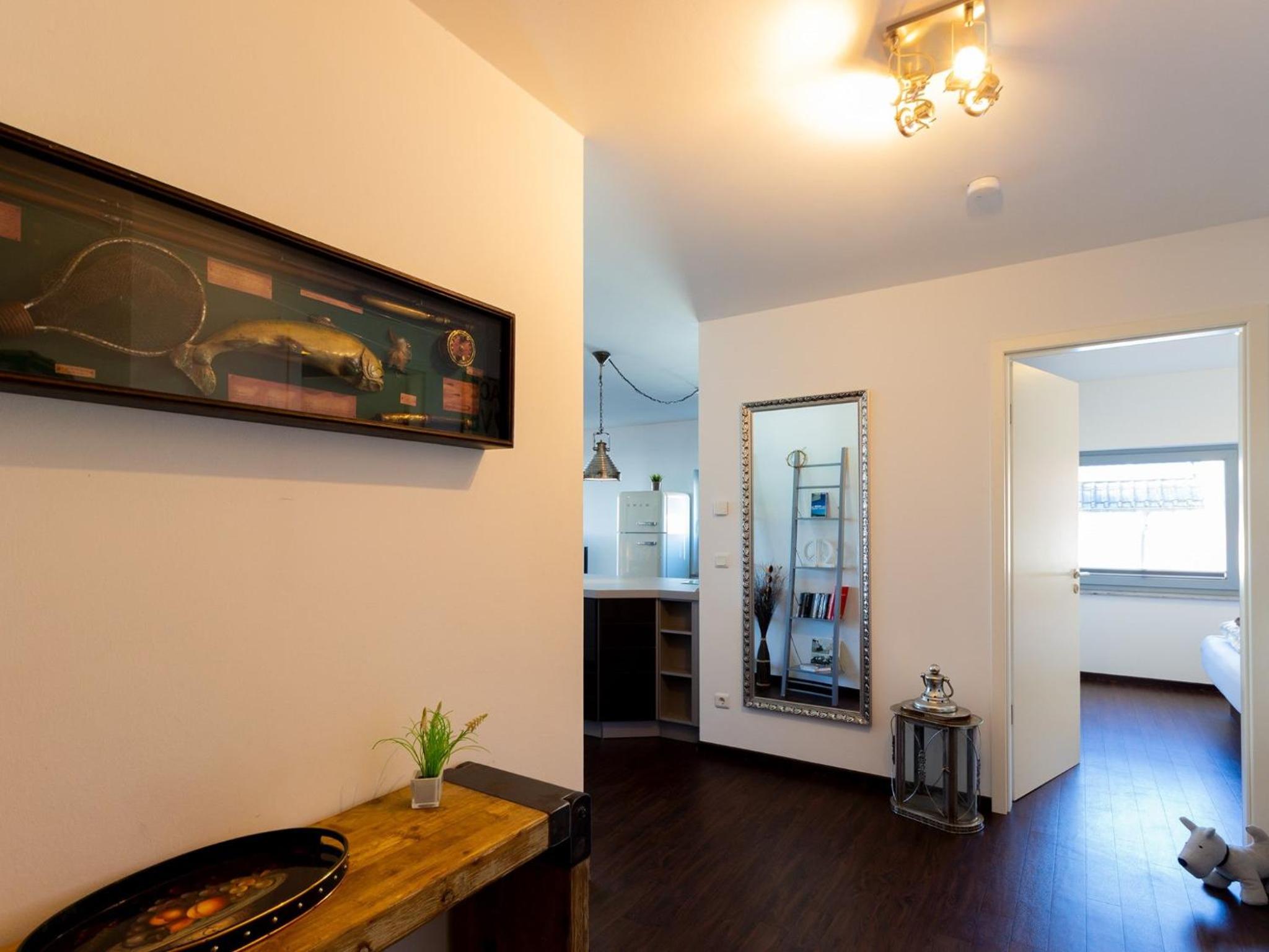One-Bedroom Apartment with Balcony photo 1