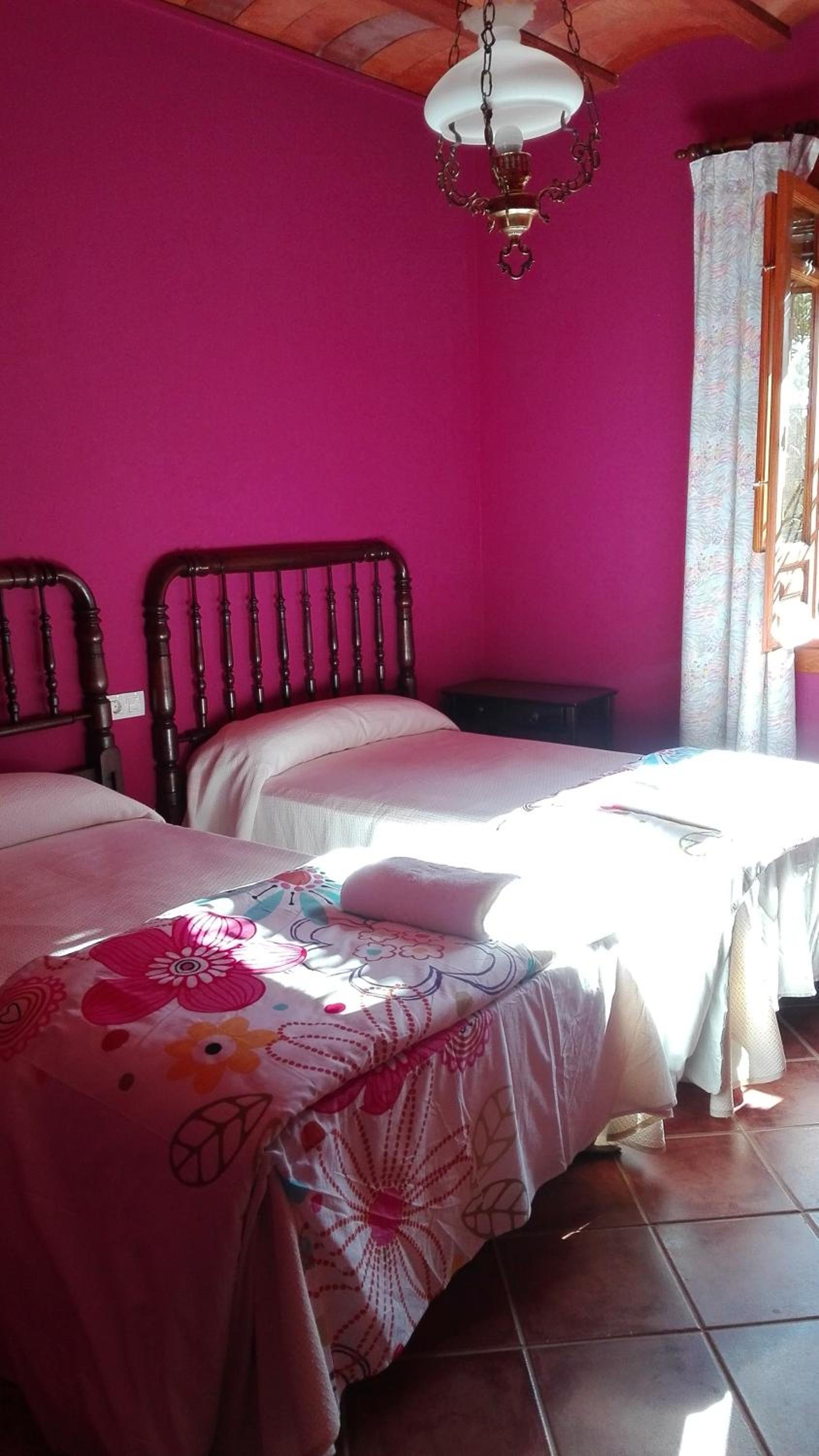 Casa adosada de tres habitaciones