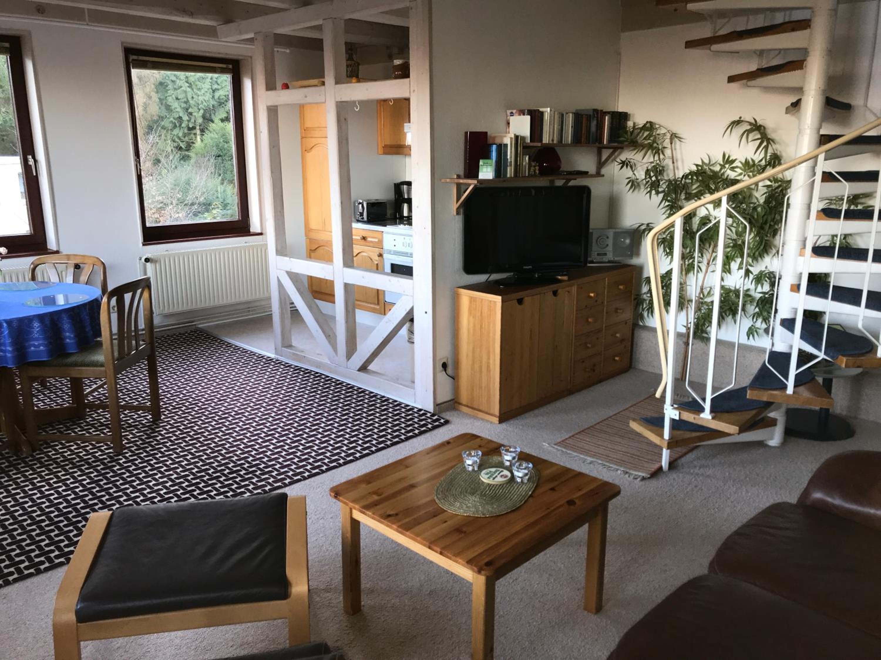 Apartment with Mountain View