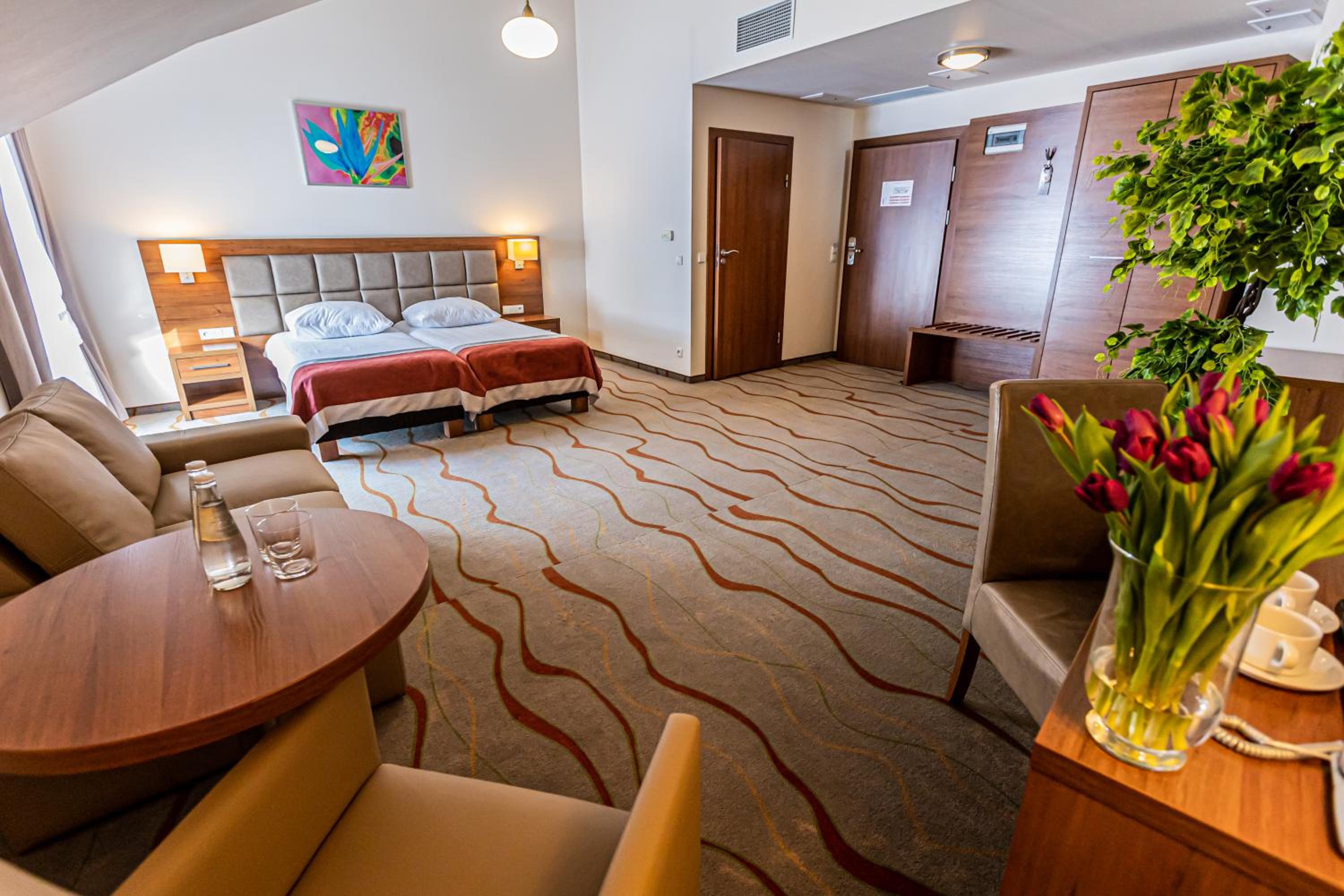 Deluxe Double Room with Balcony