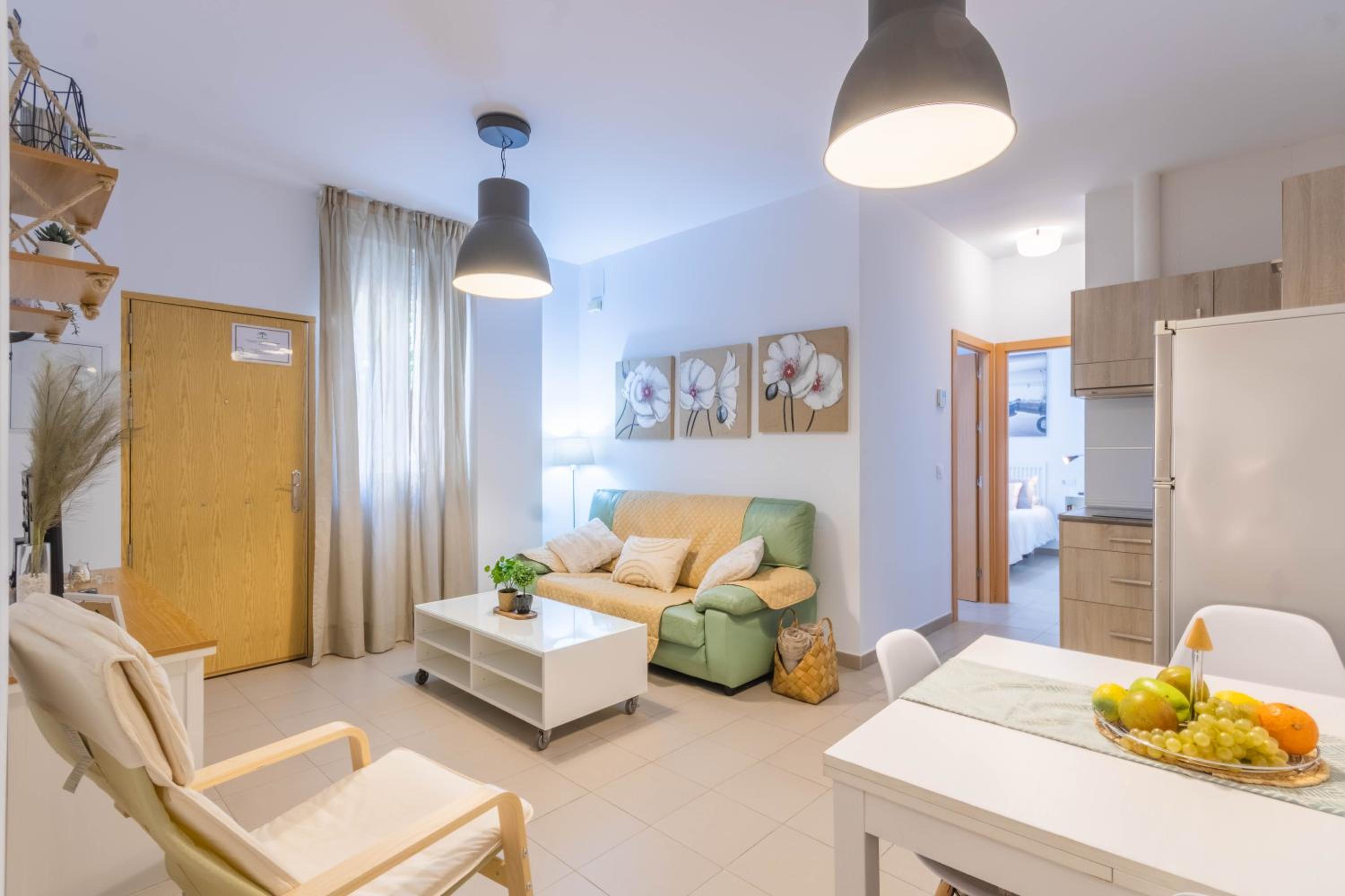 Apartamento de dos habitaciones