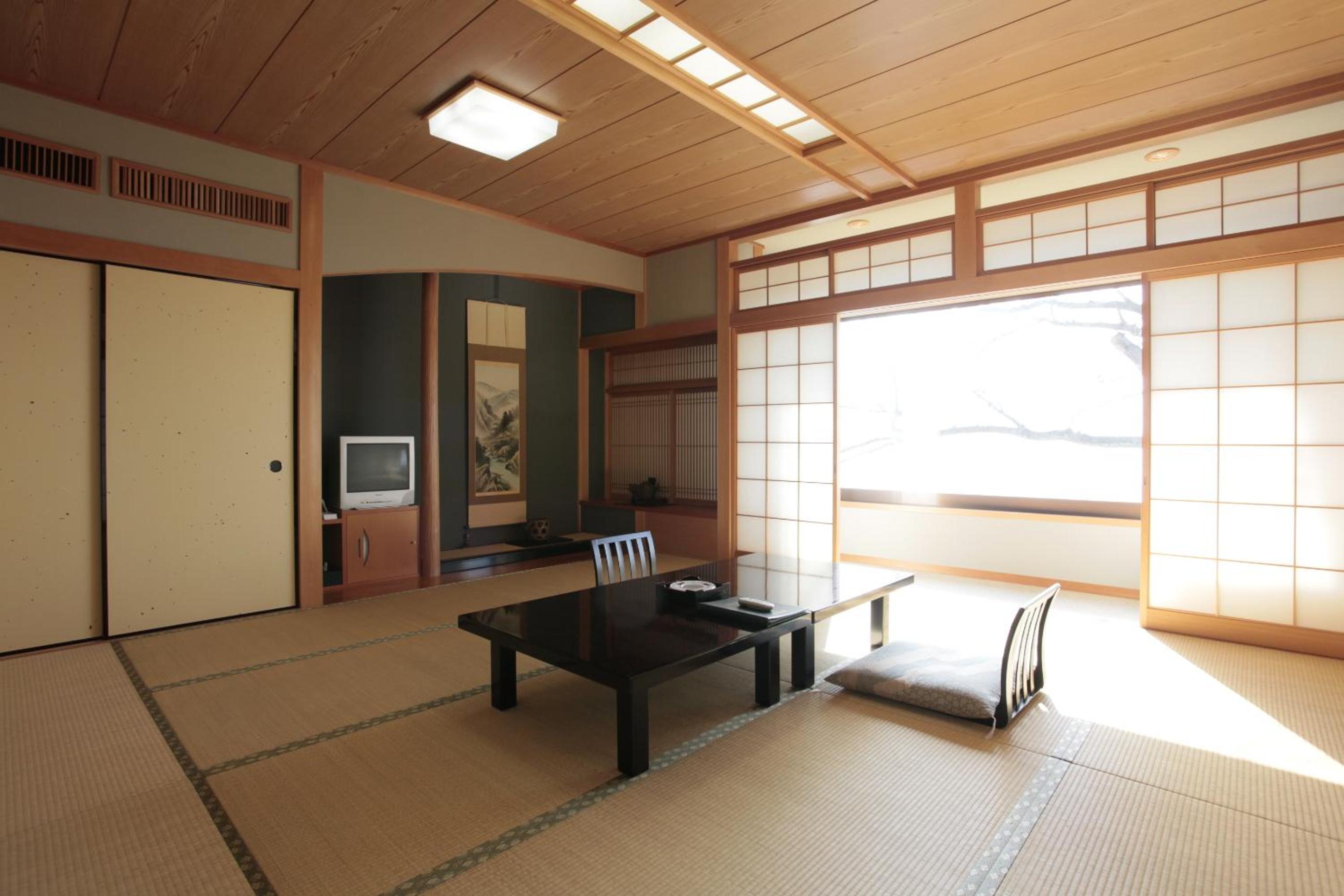 Japanese-Style Room with Shared Bathroom