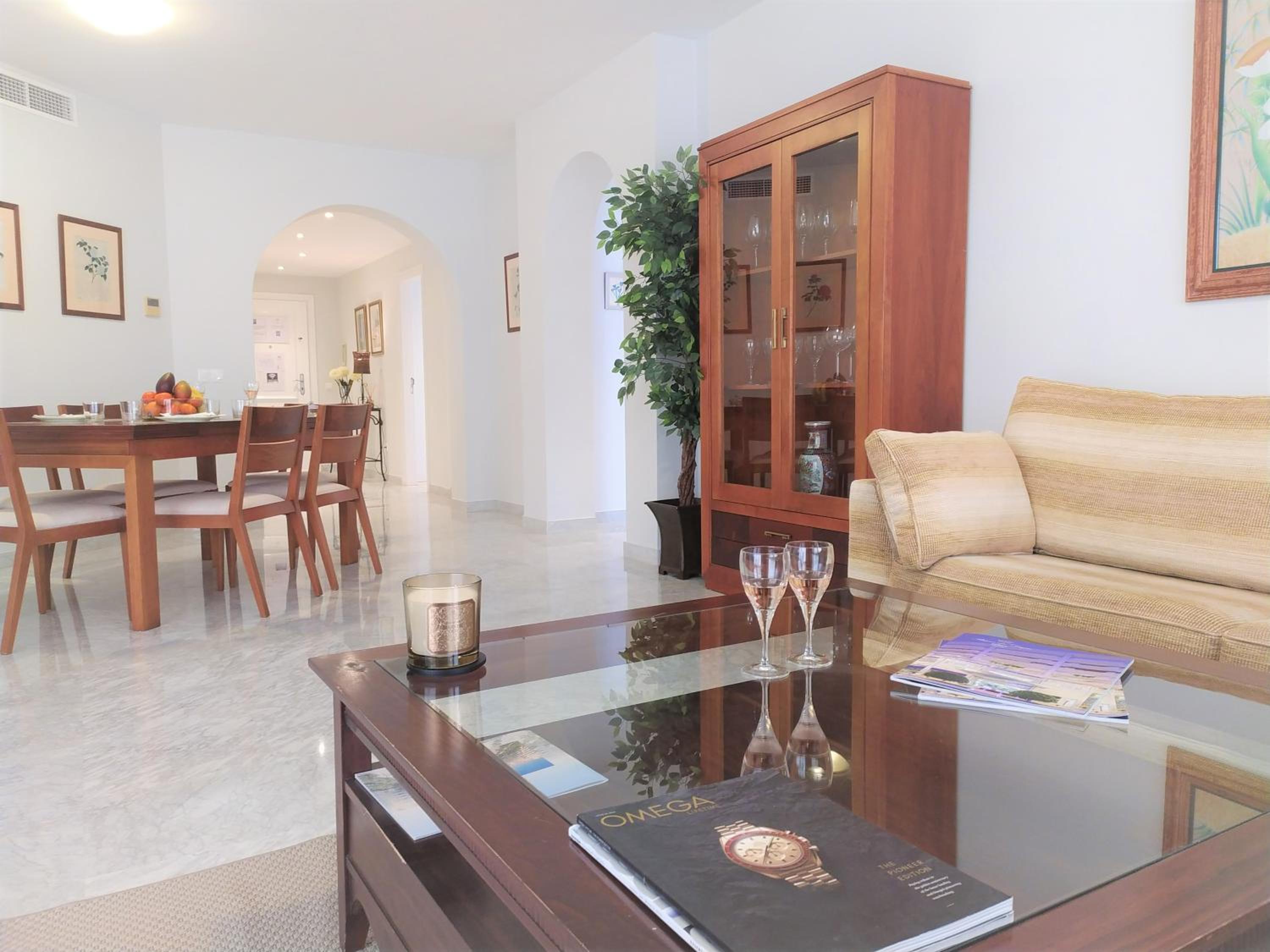 Apartamento de dos habitaciones